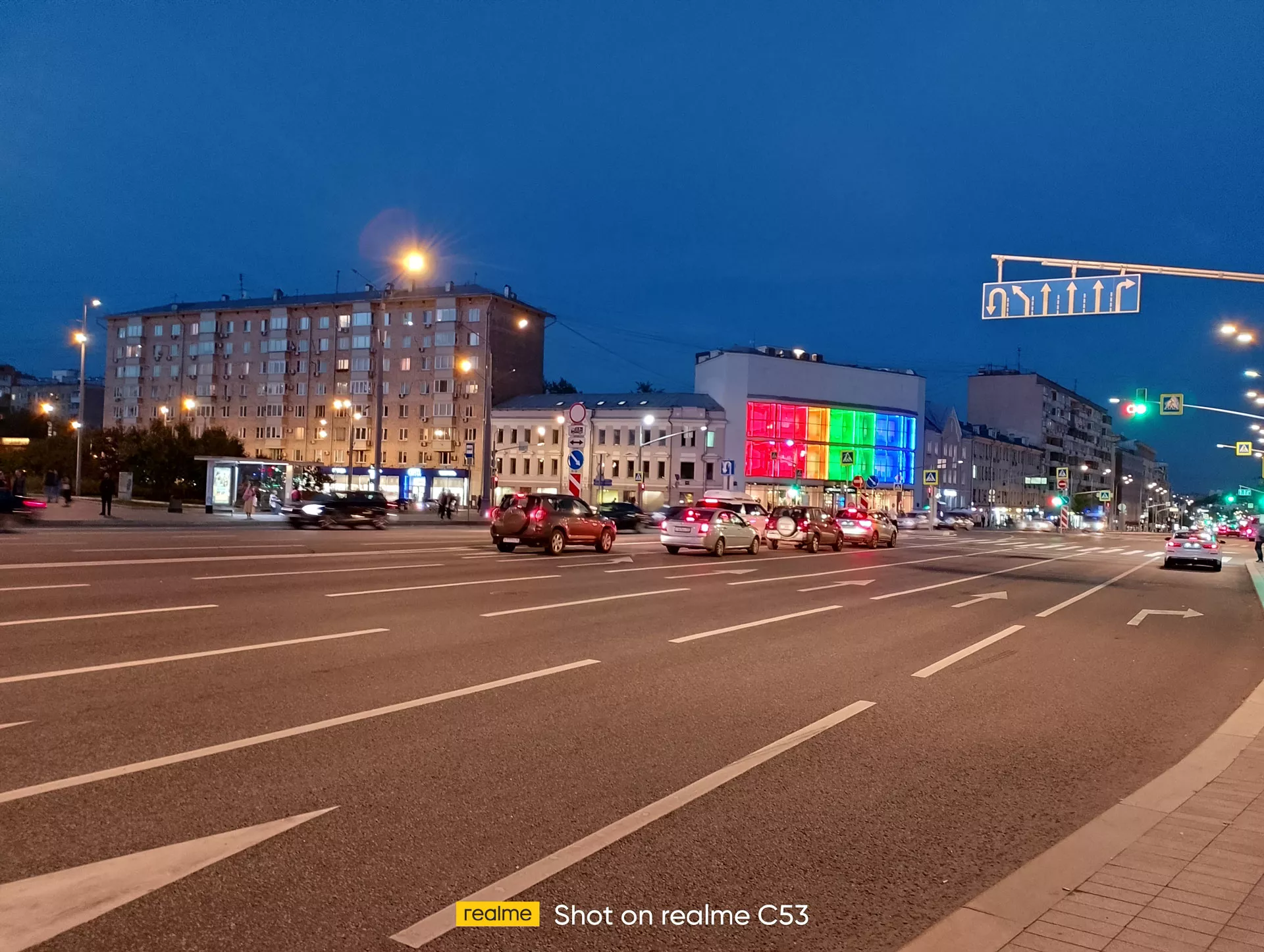 Обзор смартфона realme C53