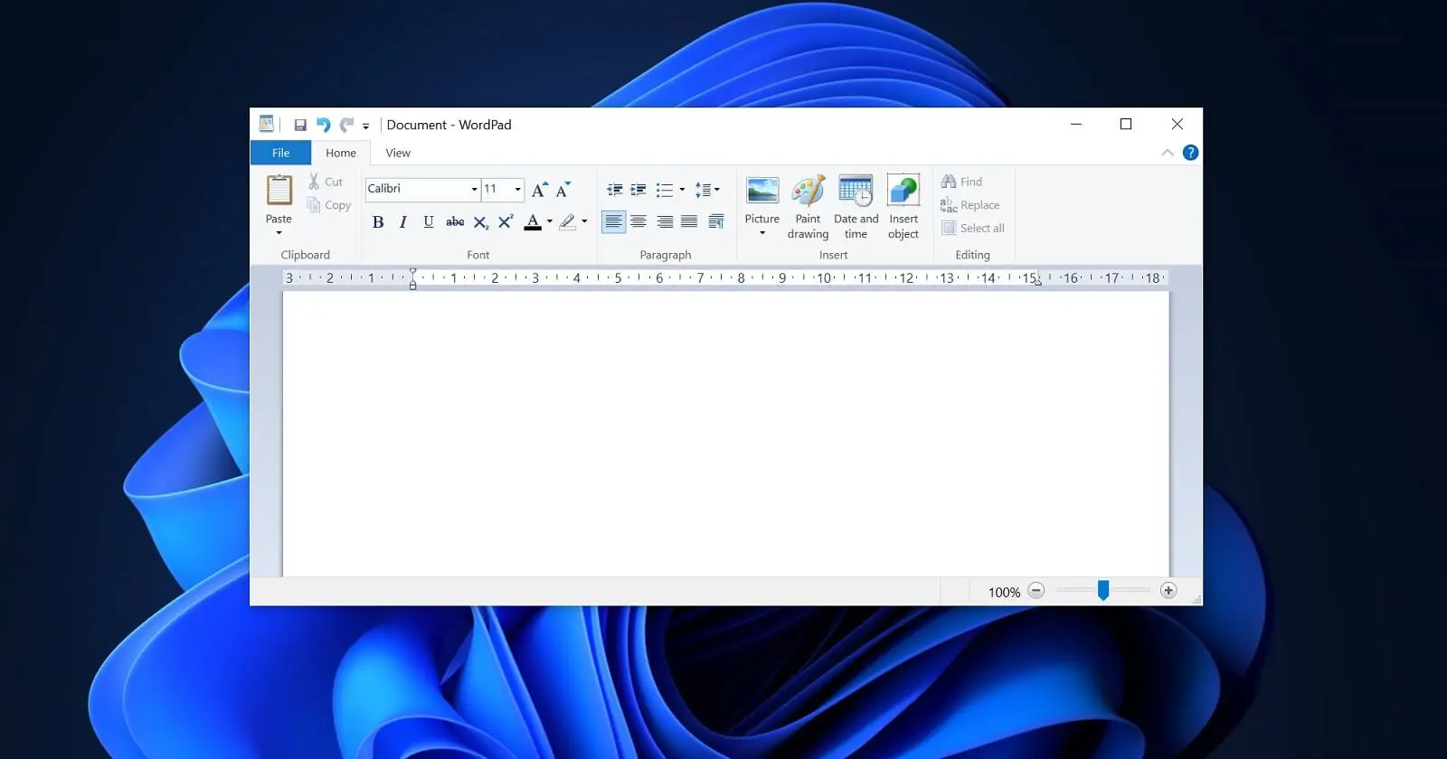 Пользователи Windows против удаления WordPad из системы