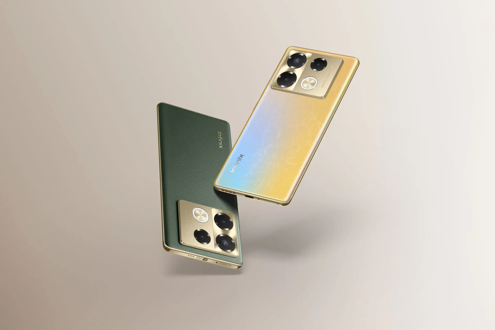 Infinix запускает в России мощную линейку смартфонов NOTE 40