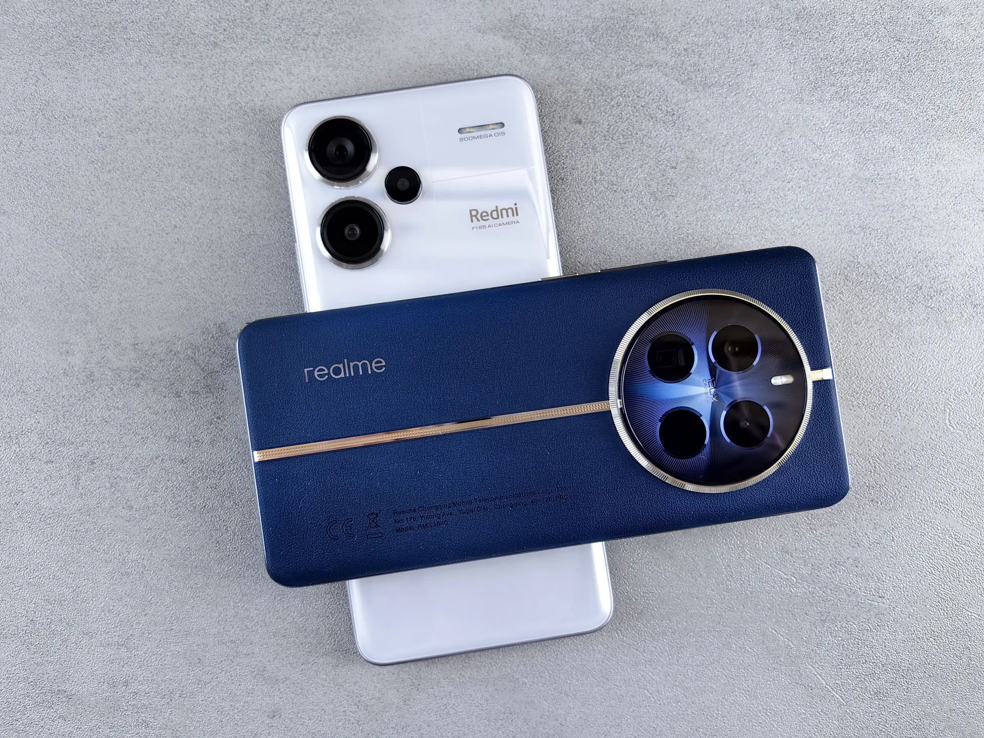 realme 12 Pro+ против Redmi 13 Pro+