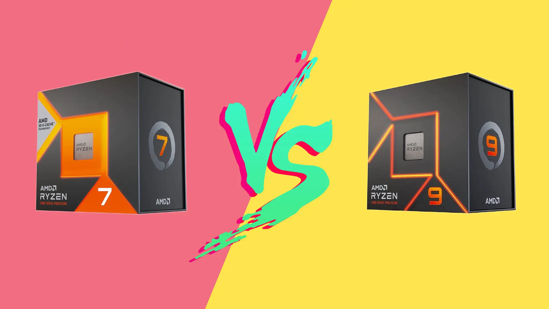 Ryzen 7 7800X3D против Ryzen 9 7900X3D: кто и насколько мощнее