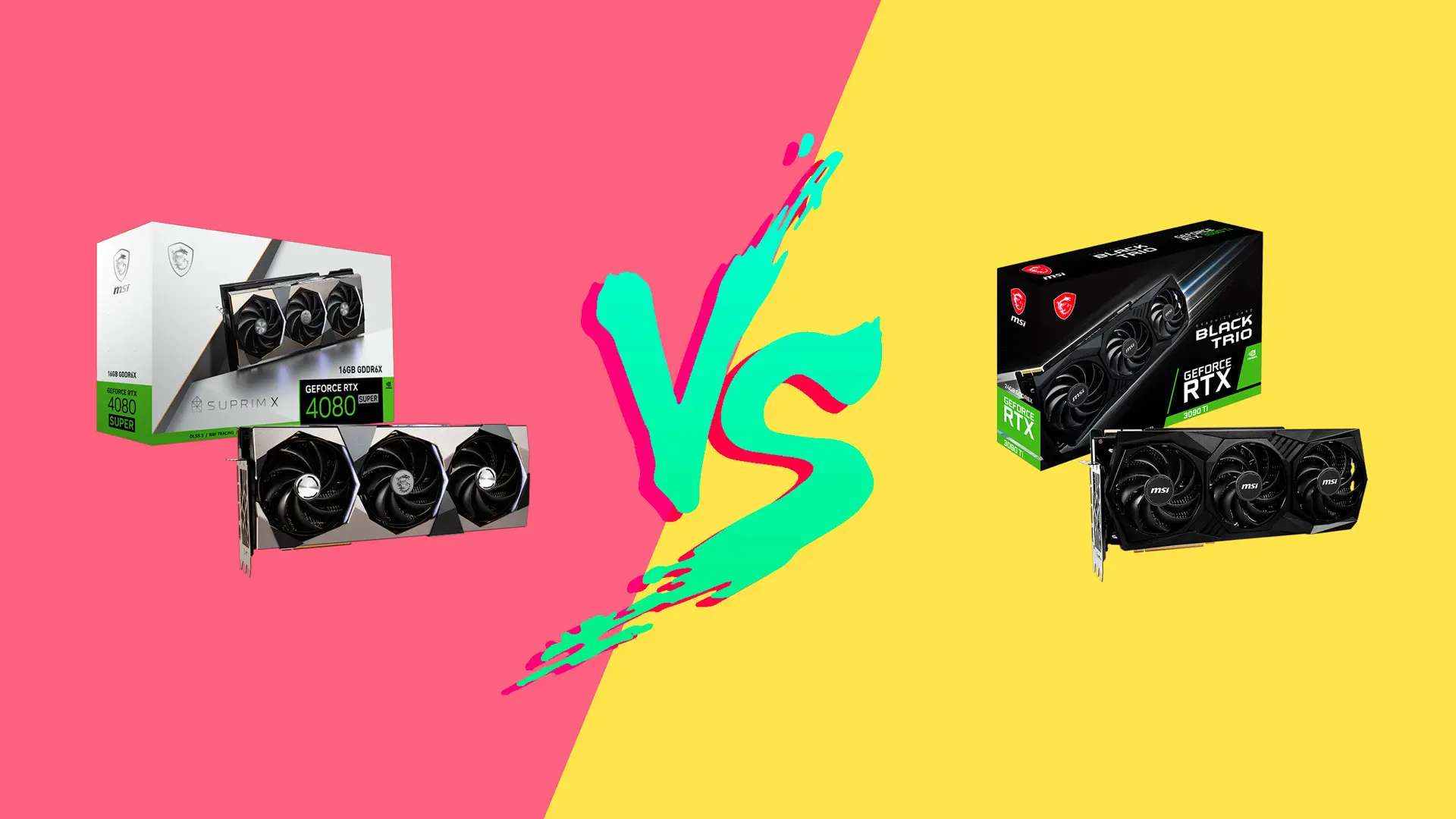 Сравнение видеокарт NVIDIA GeForce RTX 4080 Super и RTX 3090 Ti