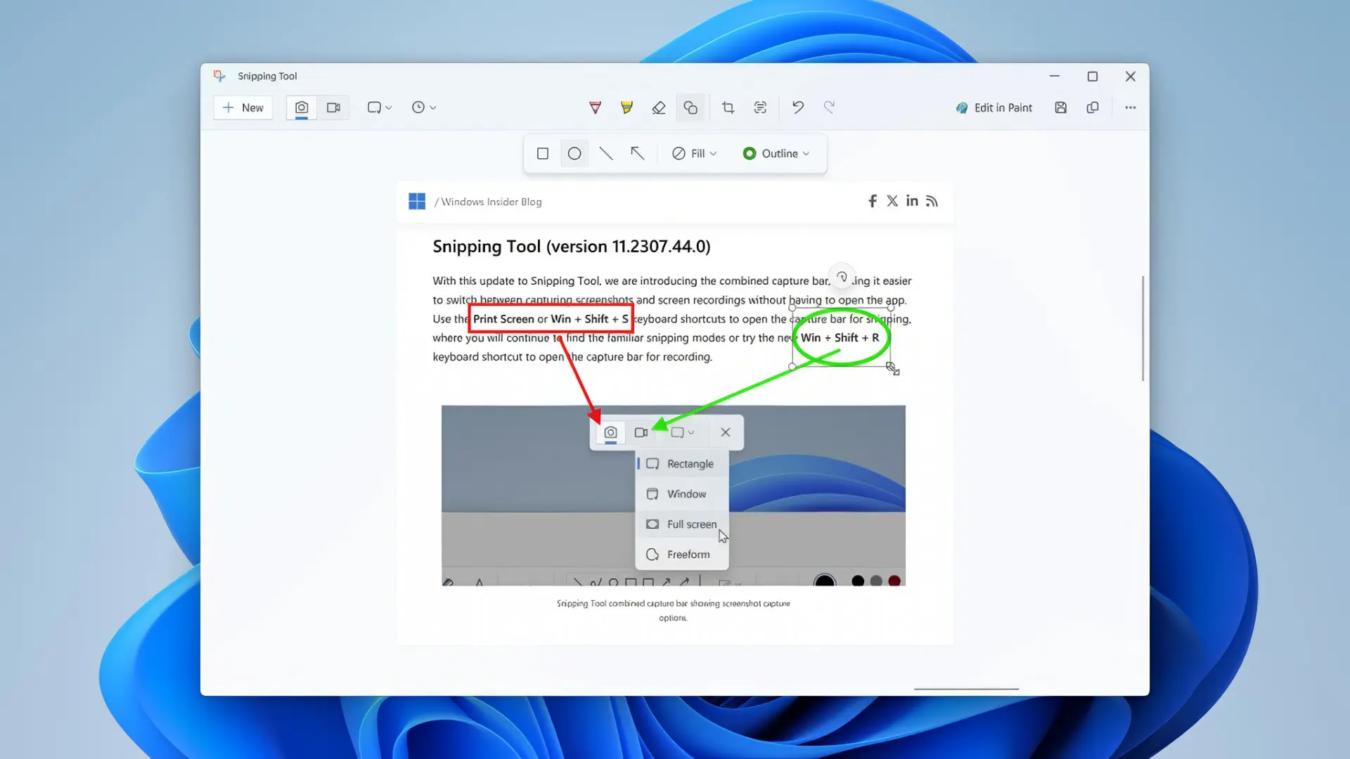 Блокнот и Ножницы становятся интересными в Windows 11. Ждите скорое онбовление