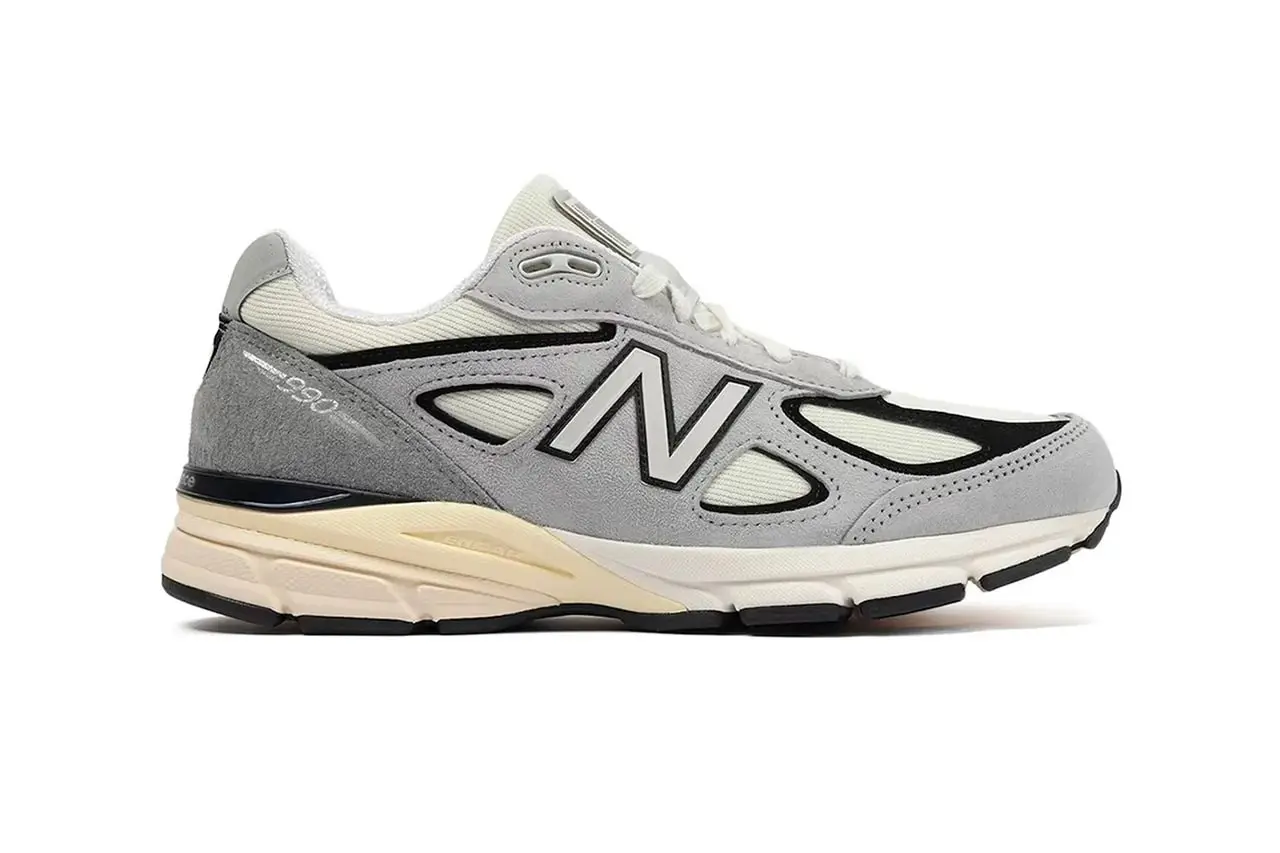 Первый взгляд на кроссовки New Balance 990v4 Grey/Black