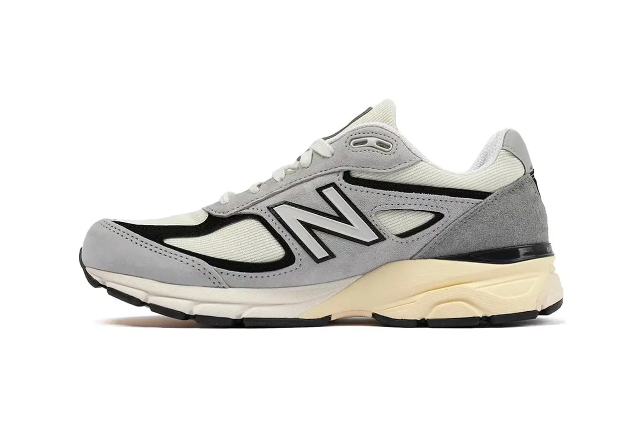 Первый взгляд на кроссовки New Balance 990v4 Grey/Black