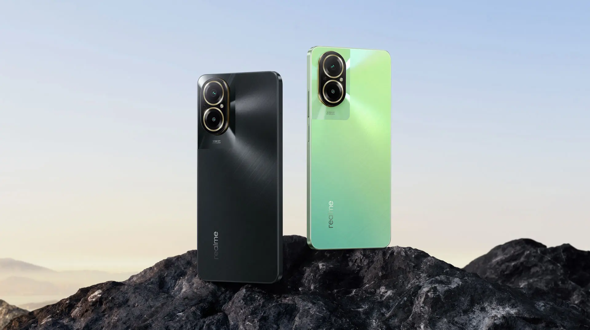 realme C67 официально появился в России