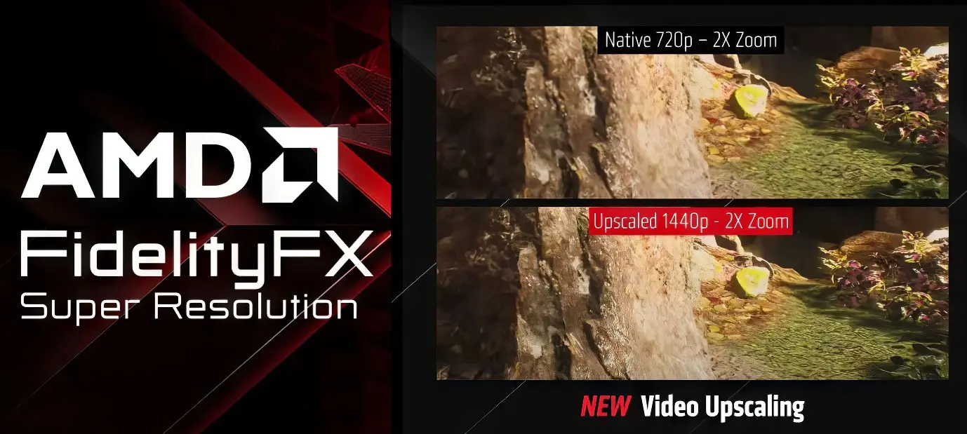 AMD предлагает свою бесплатную технологию улучшения видео