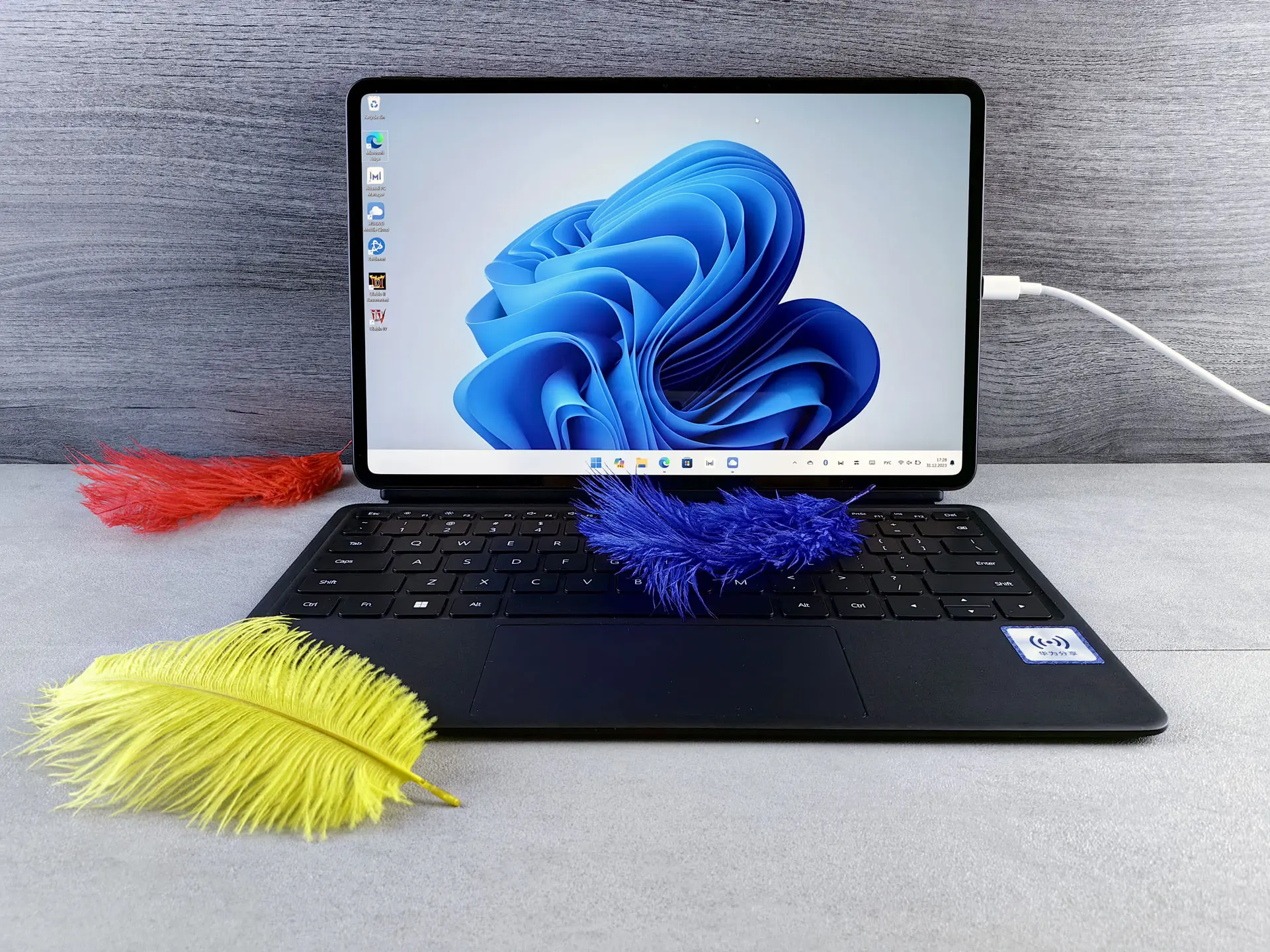 Обзор ноутбука-трансфрмера HUAWEI MateBook E (DRR-W76)