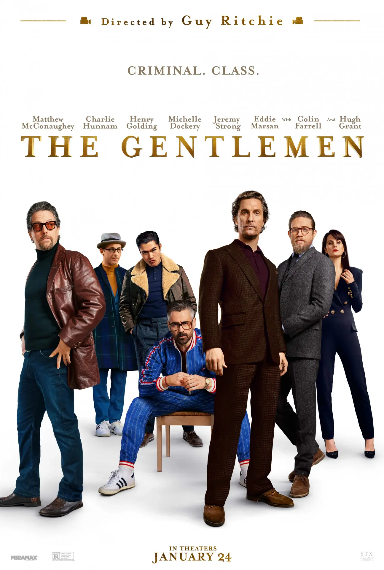 Вышел первый трейлер к сериалу Джентльмены