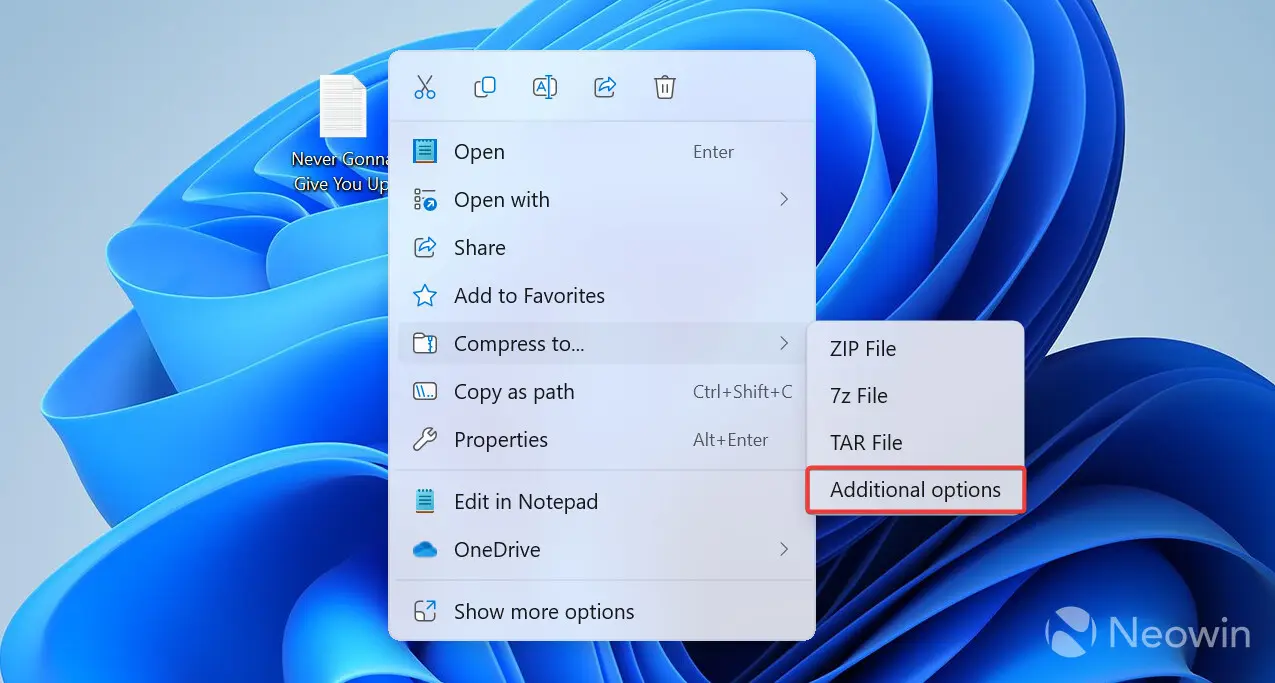 Windows 11 научится лучше работать с архивами