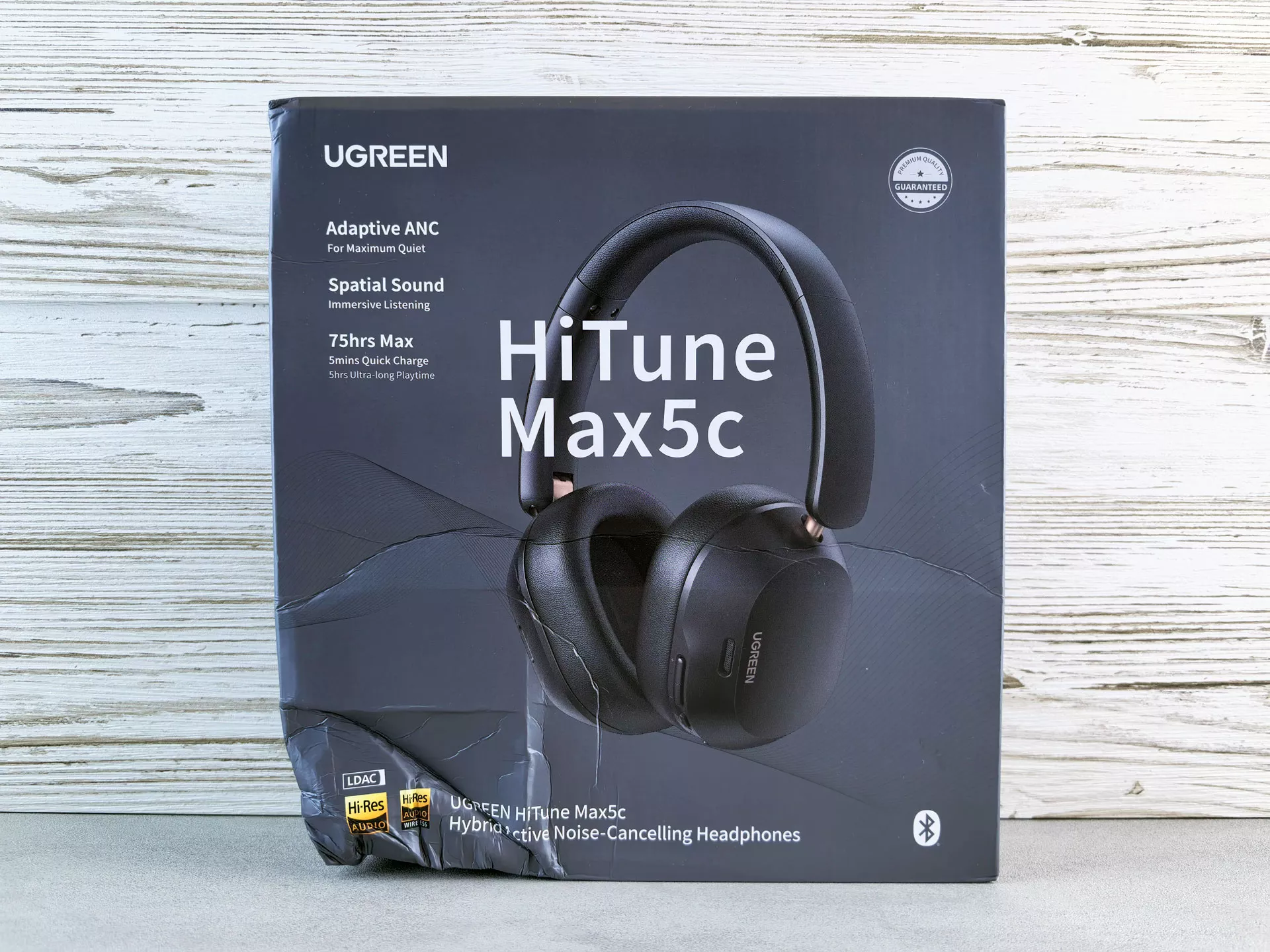 Обзор наушников UGREEN HiTune Max5c