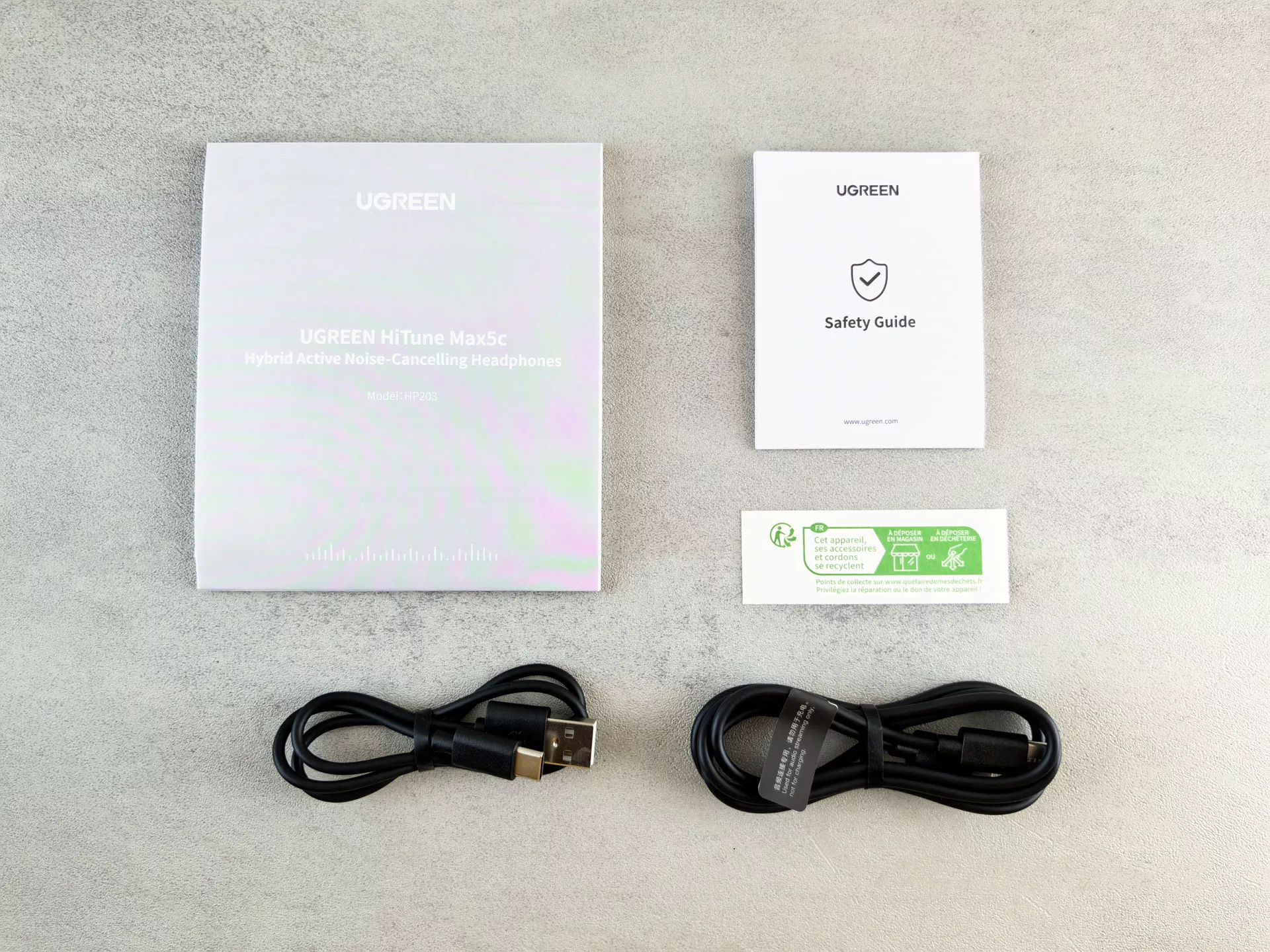Обзор наушников UGREEN HiTune Max5c
