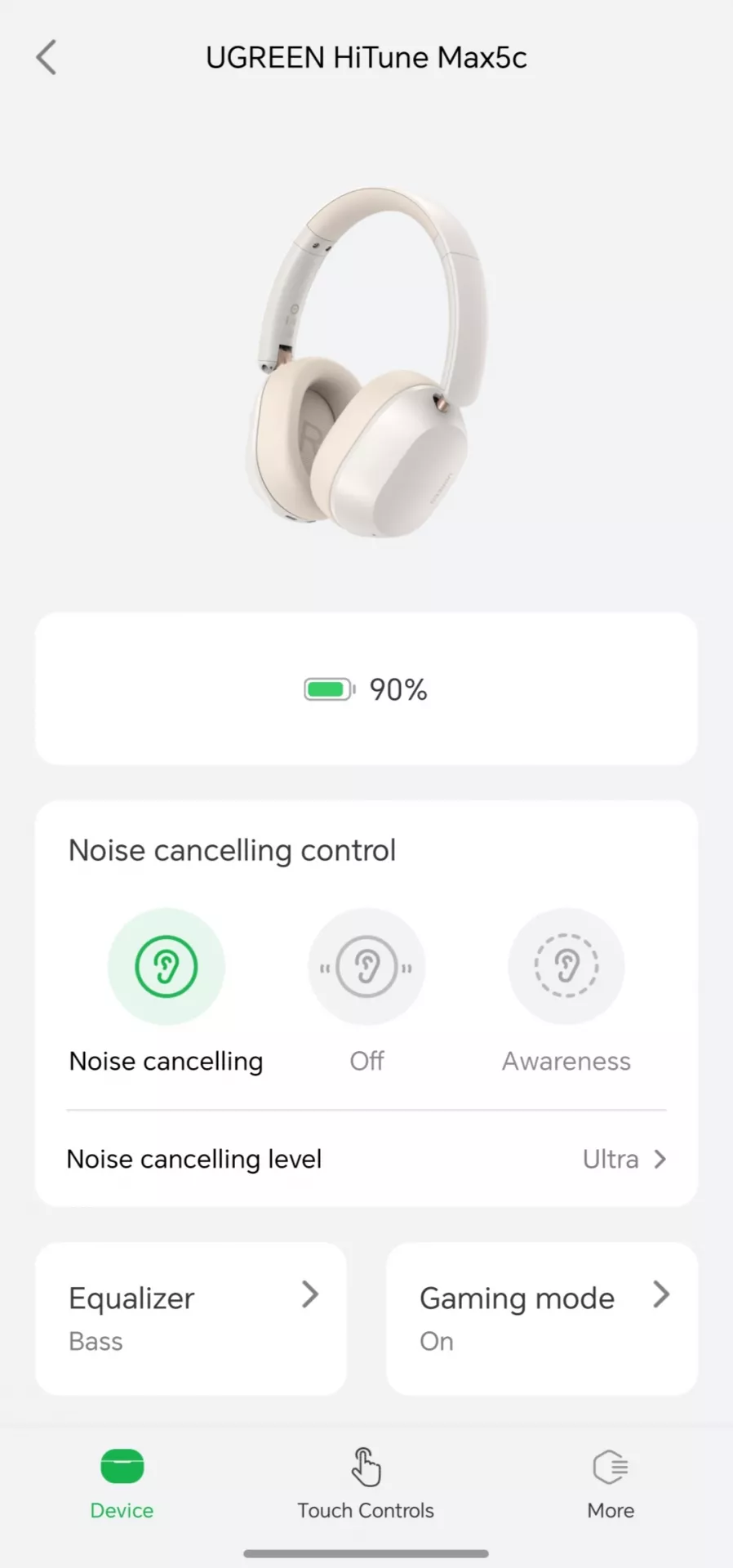Обзор наушников UGREEN HiTune Max5c