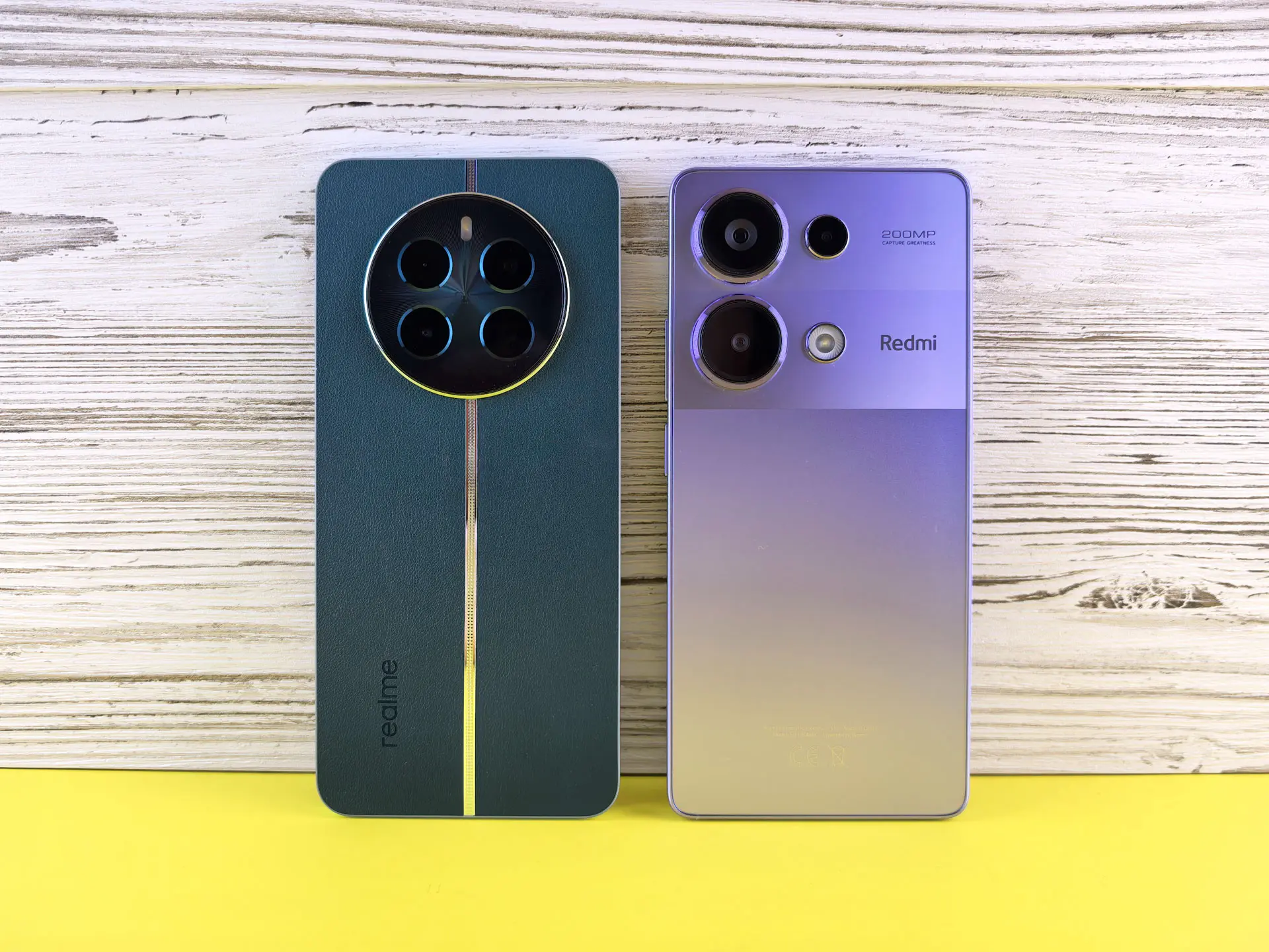 Redmi Note 13 Pro против realme 12+ 5G