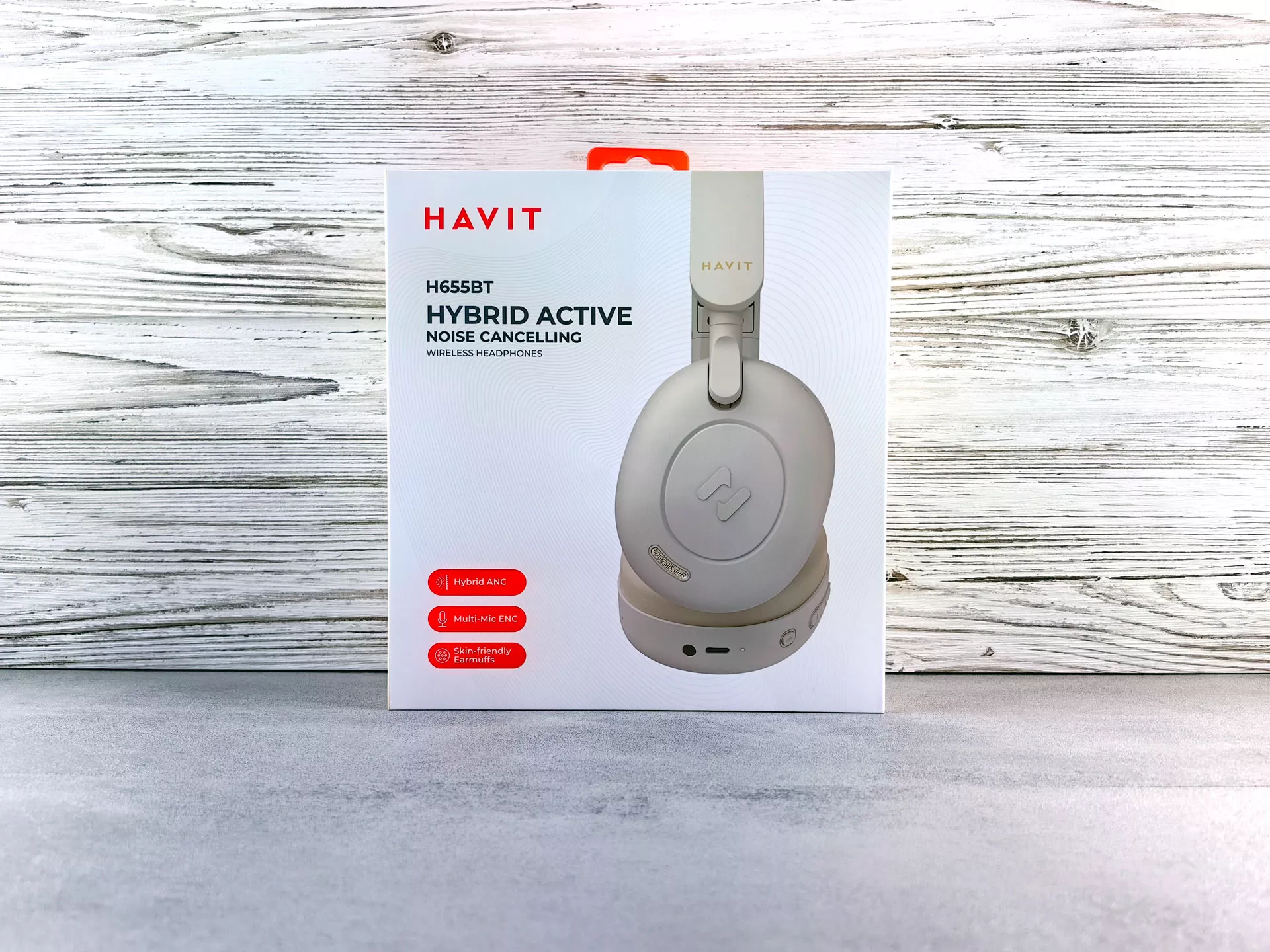 Обзор беспроводных наушников с шумоподавлением HAVIT H655BT