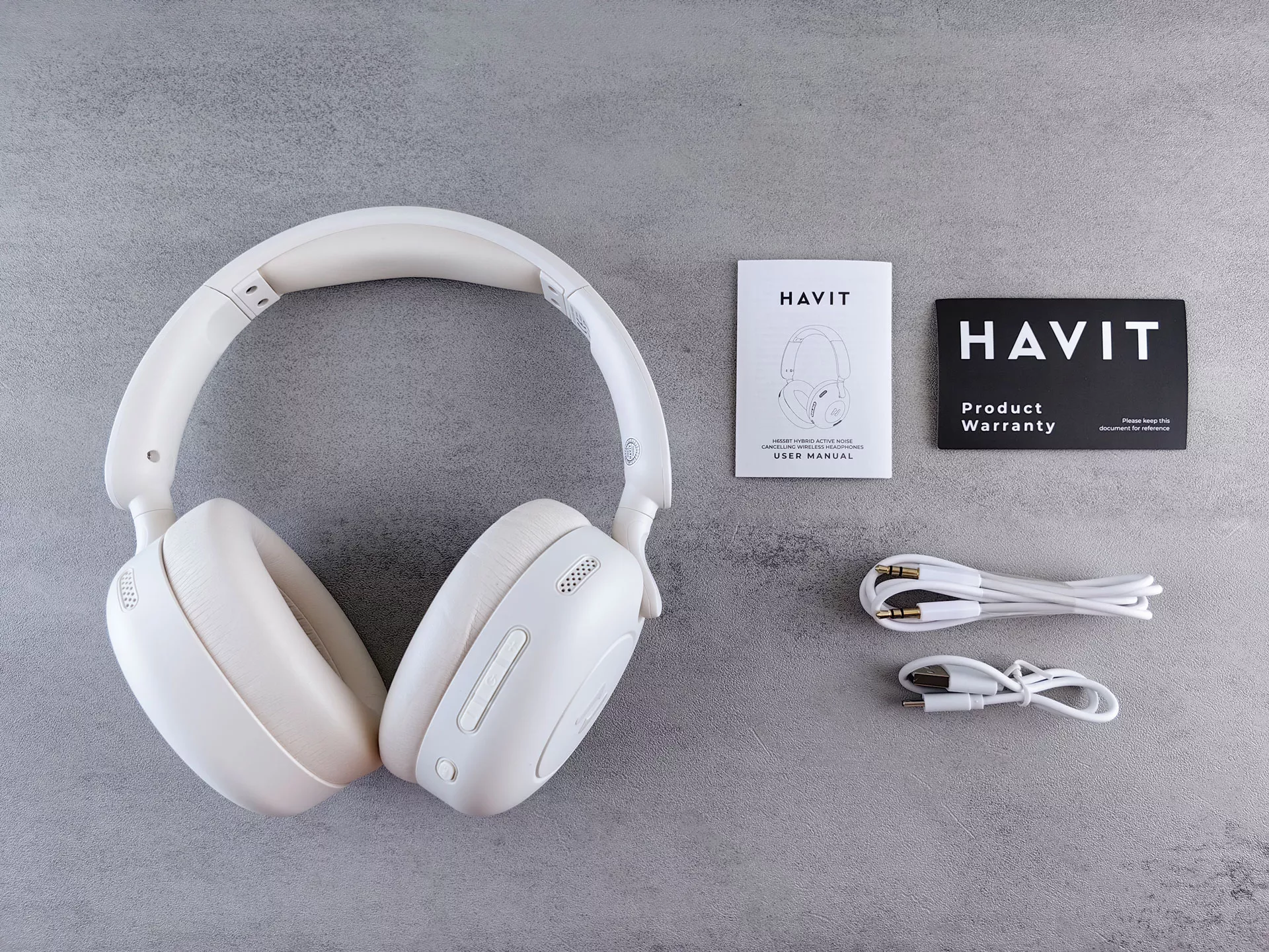Обзор беспроводных наушников с шумоподавлением HAVIT H655BT