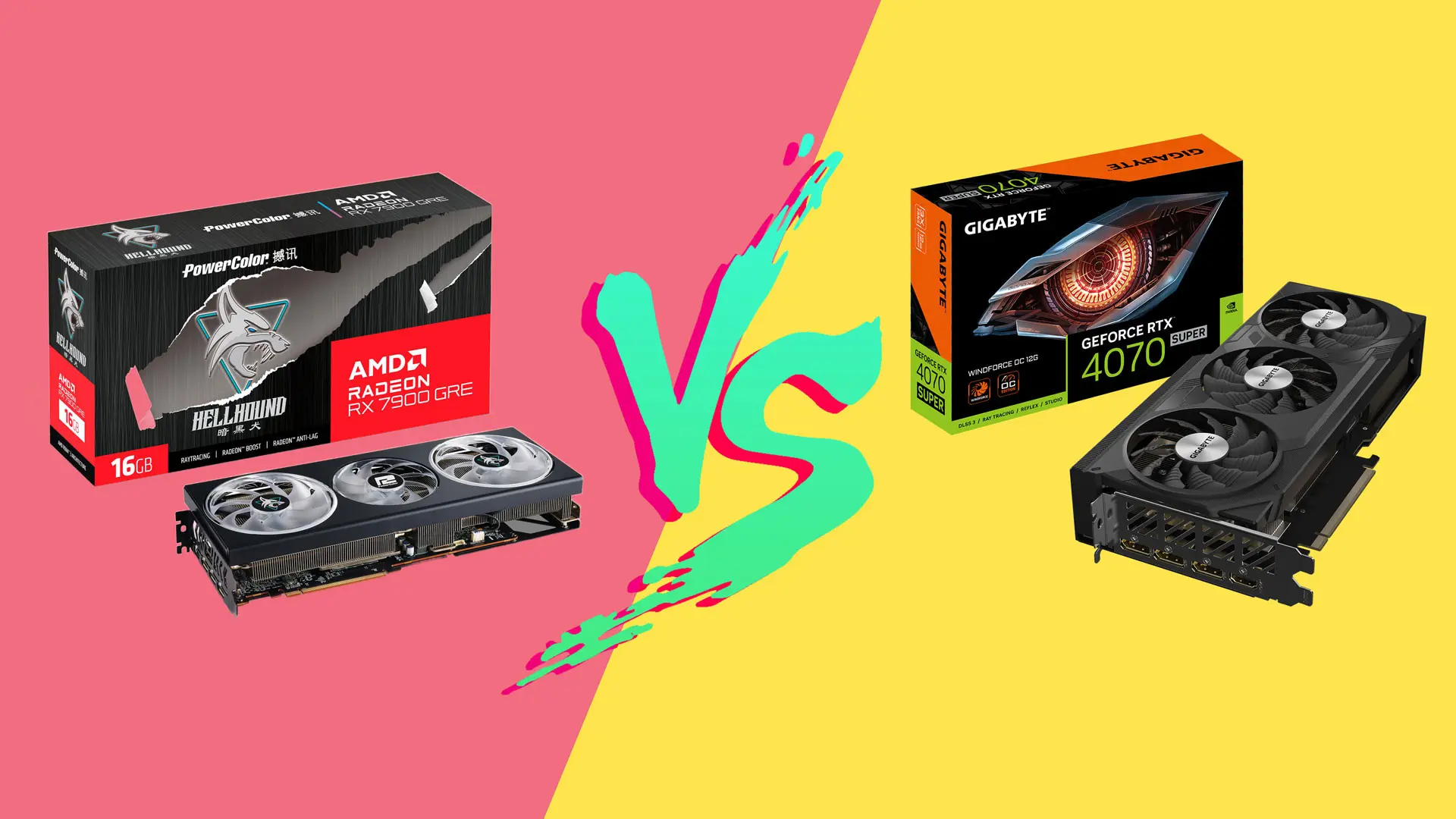 AMD Radeon RX 7900 GRE против NVIDIA GeForce RTX 4070 SUPER: тест в 10 играх