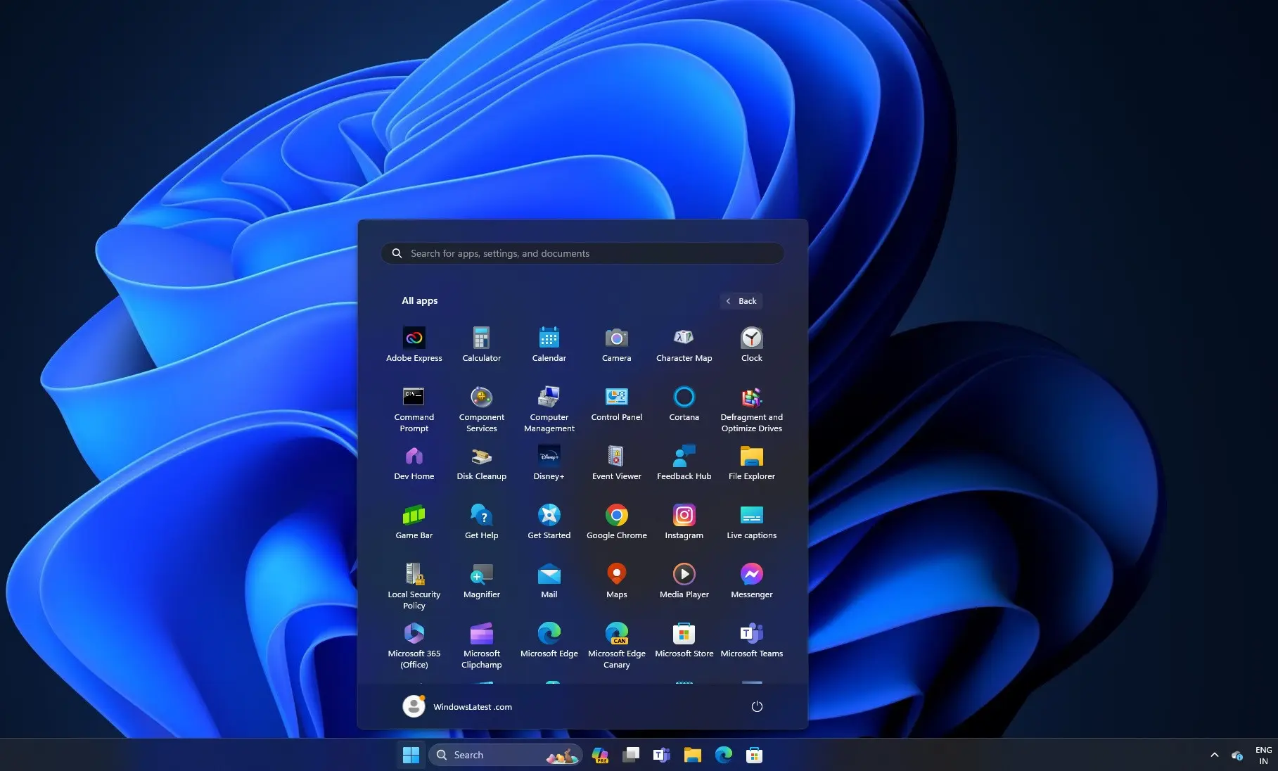 Microsoft вновь думает изменить меню Пуск в Windows 11