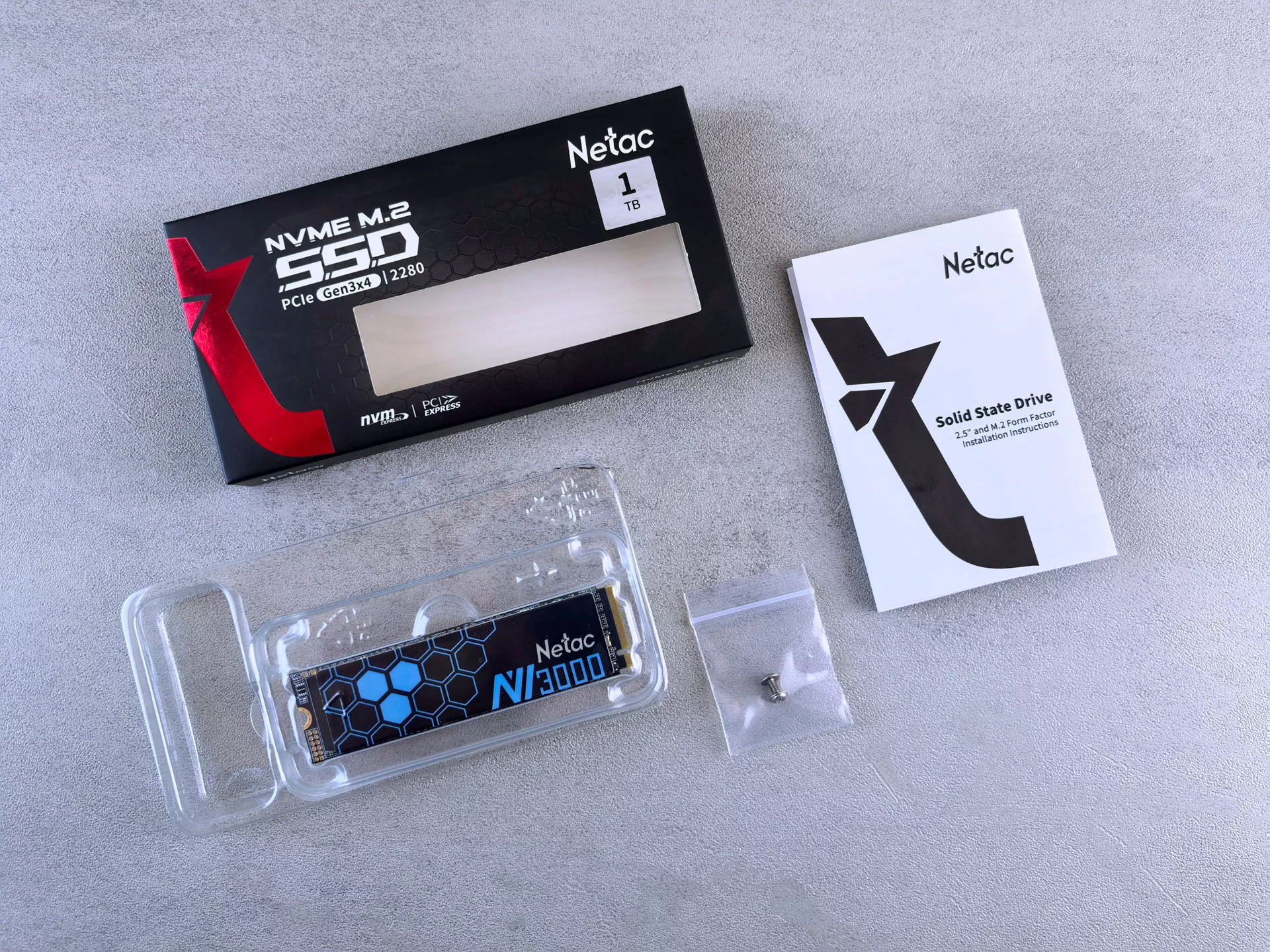 Обзор NVMe SSD-накопителя Netac NV3000
