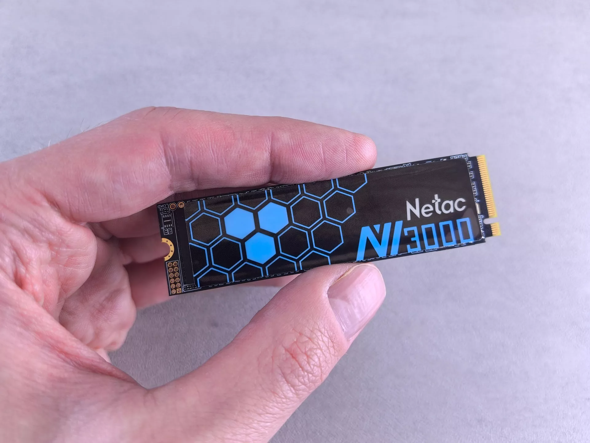 Обзор NVMe SSD-накопителя Netac NV3000