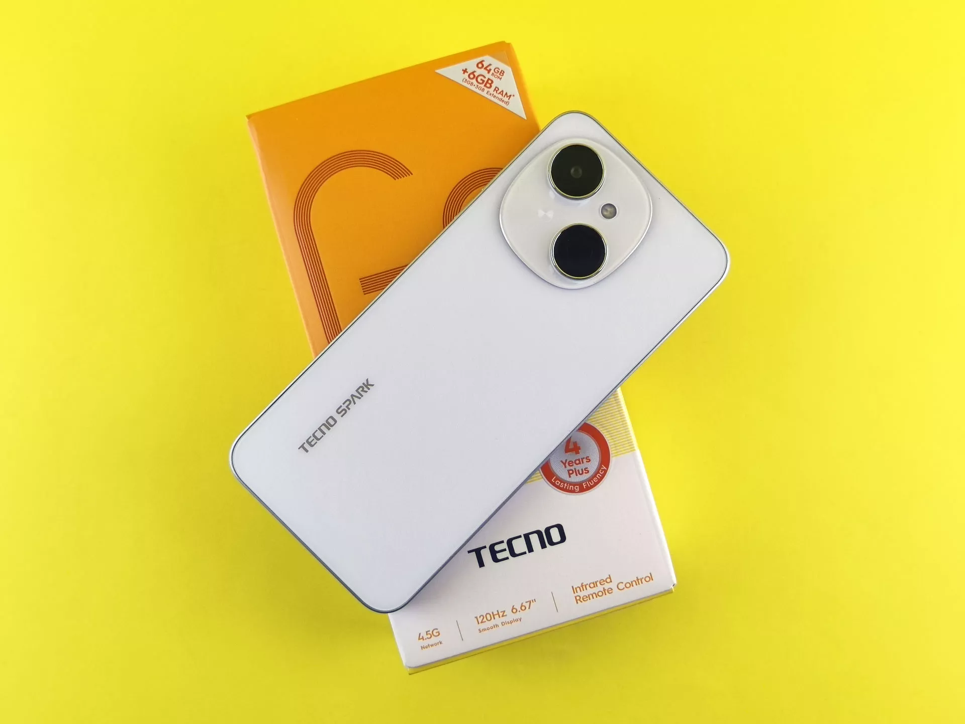 Обзор смартфона TECNO SPARK Go 1