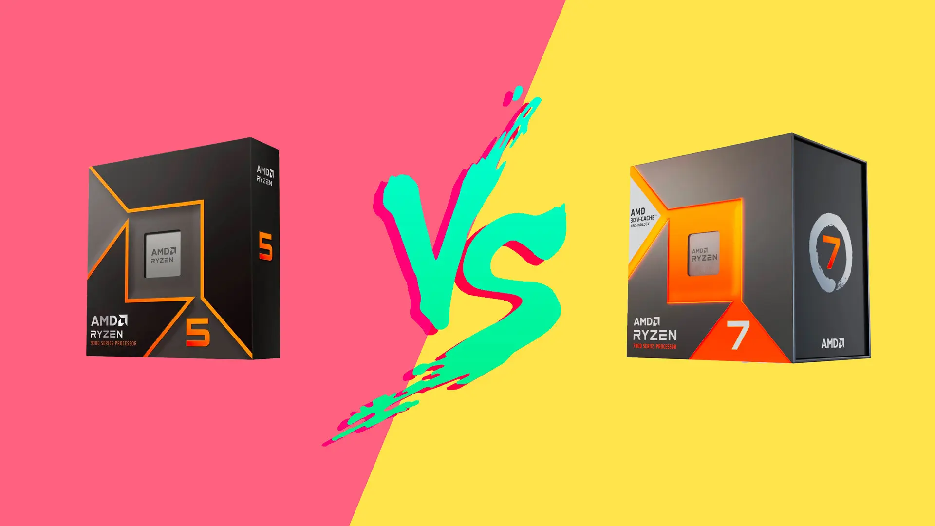 Ryzen 5 9600X против Ryzen 7 7800×3D: какой из двух процессоров AMD круче?