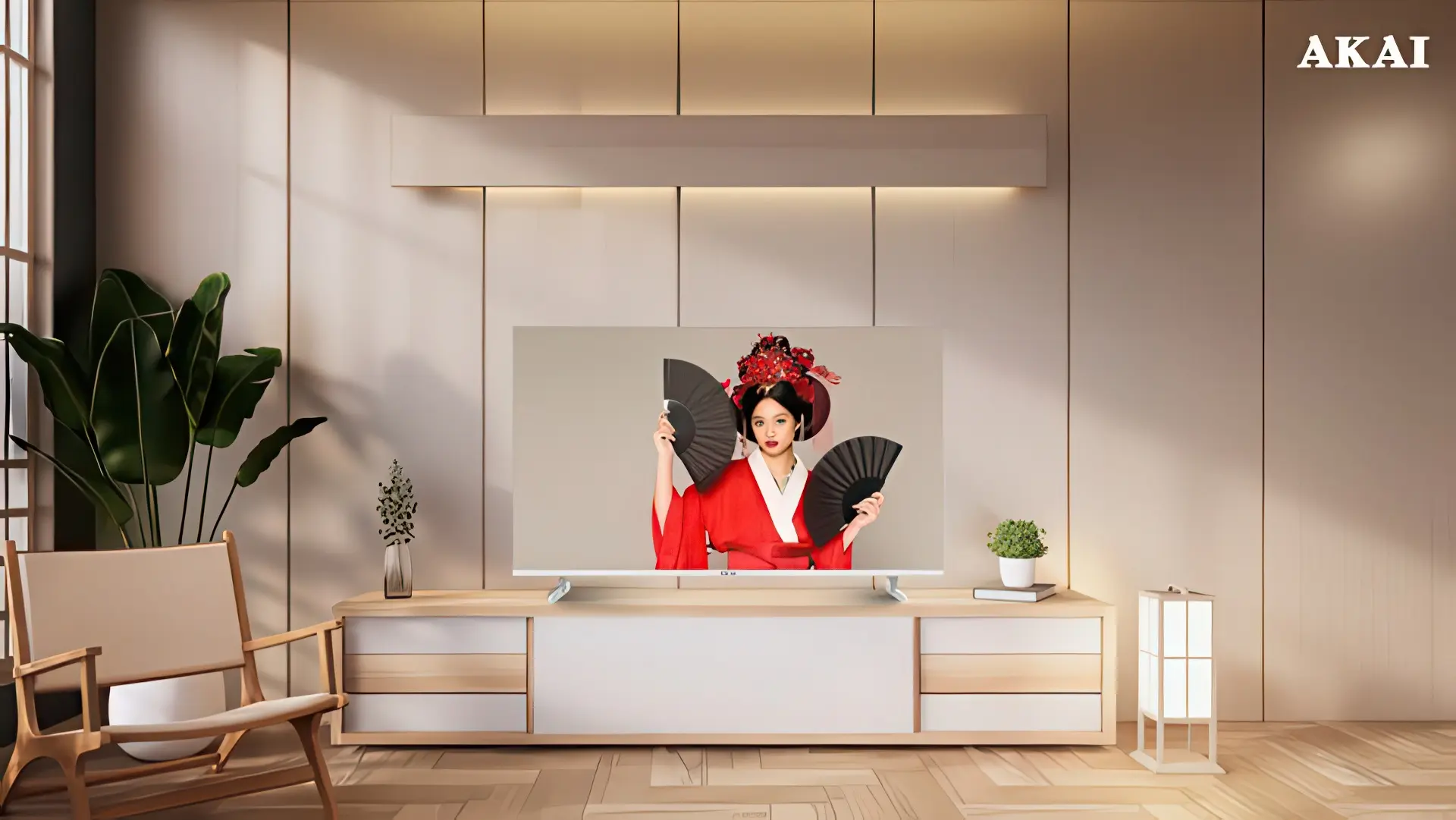AKAI представляет белые телевизоры — стильное решение для кухни и дачи