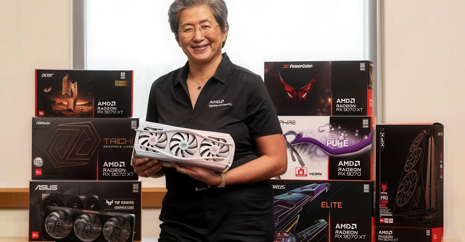 AMD RX 9070 с прошивкой XT: разгон, частоты и риски модификации