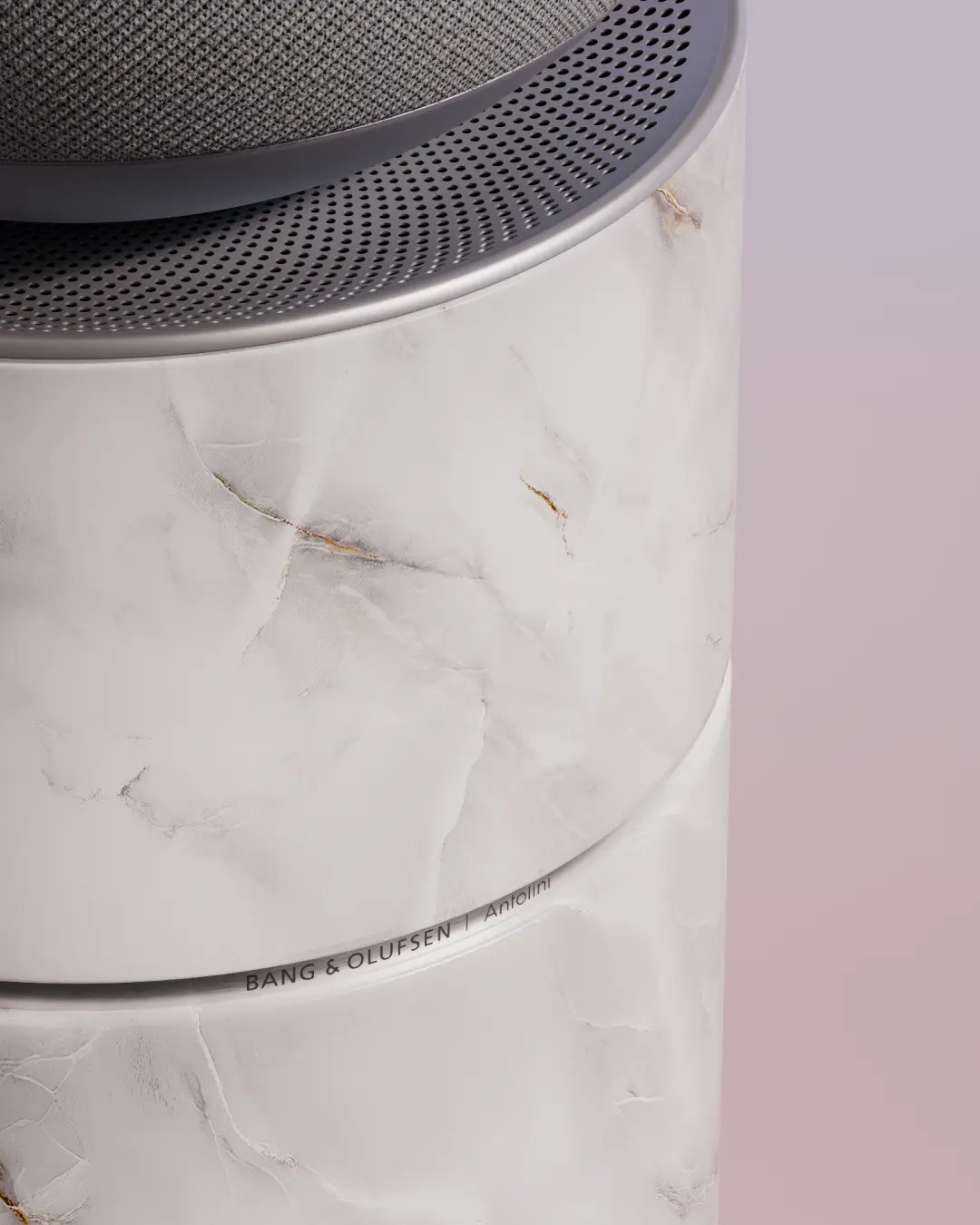 Bang & Olufsen представил колонку Beosound Balance Natura с каменной отделкой
