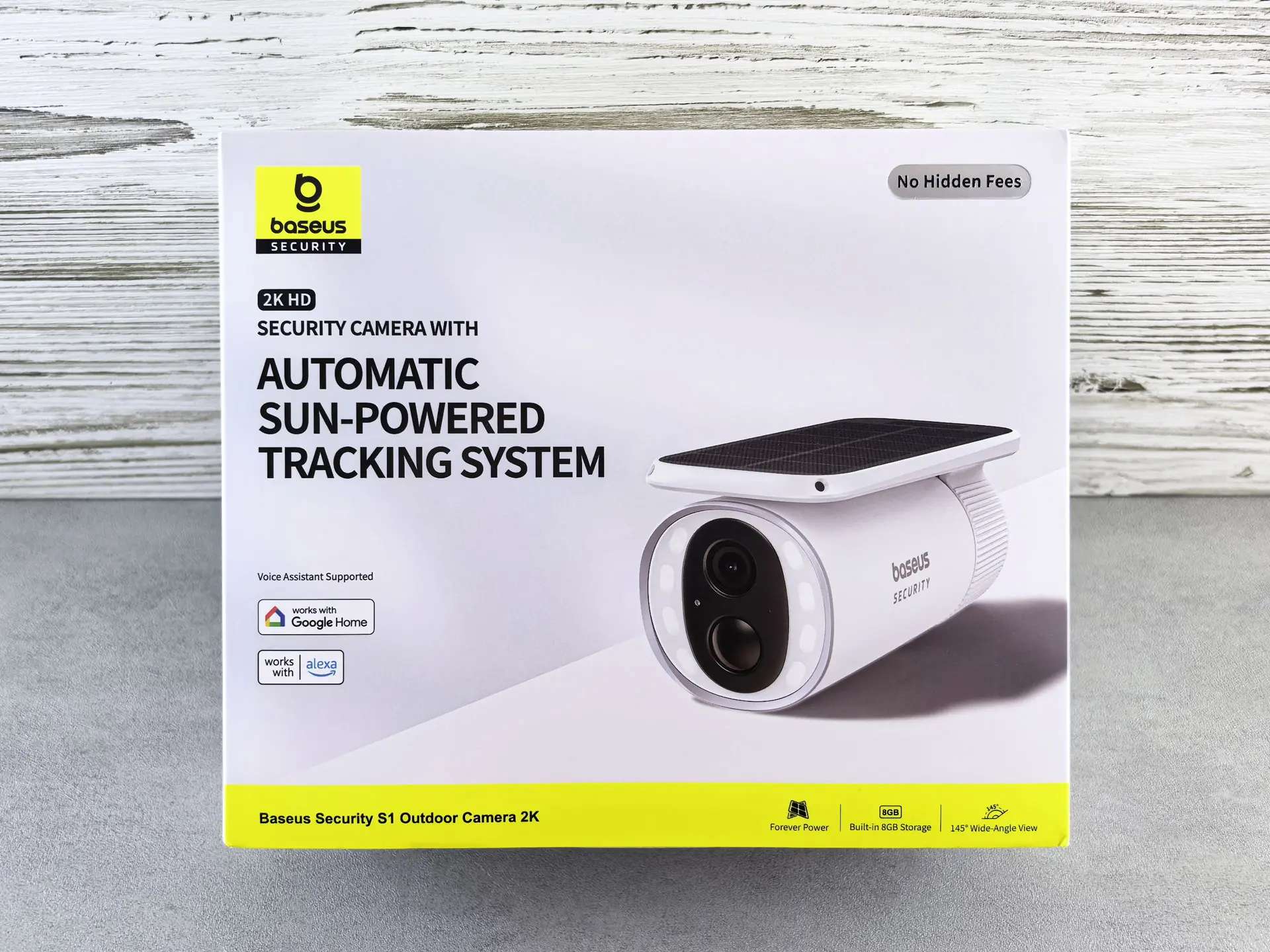 Baseus Security S1 Outdoor Camera 2K: опыт использования