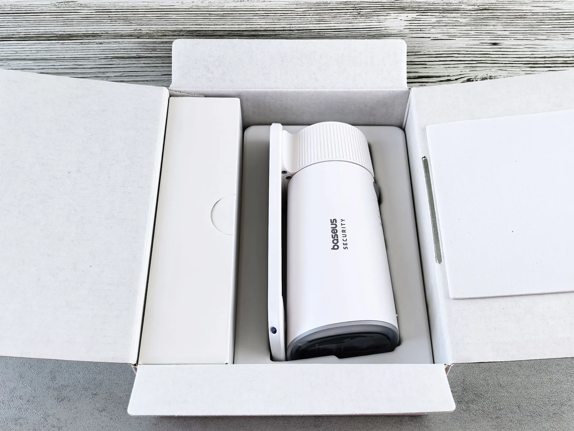 Baseus Security S1 Outdoor Camera 2K: опыт использования