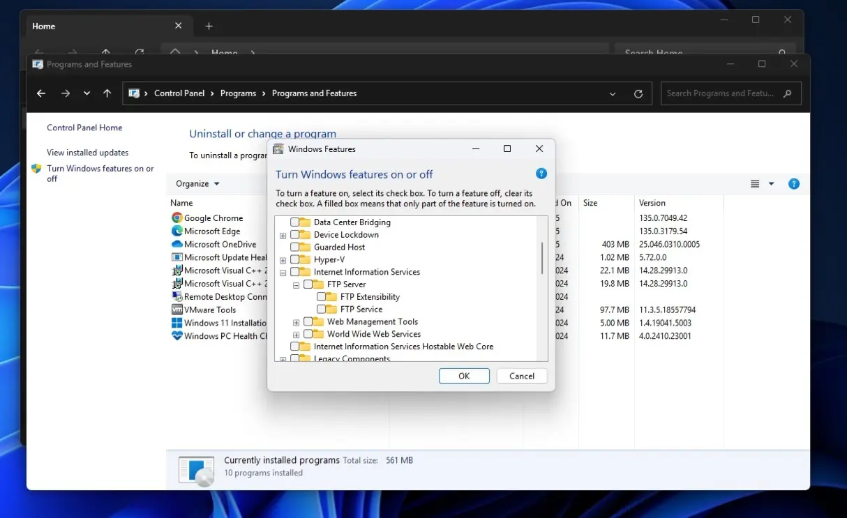 Какие пустые папки Windows нельзя удалять и почему