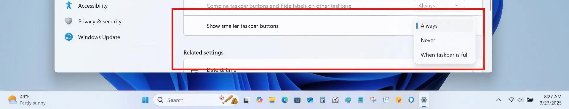Microsoft тестирует новые функции Copilot, проводника и панели задач в Windows 11