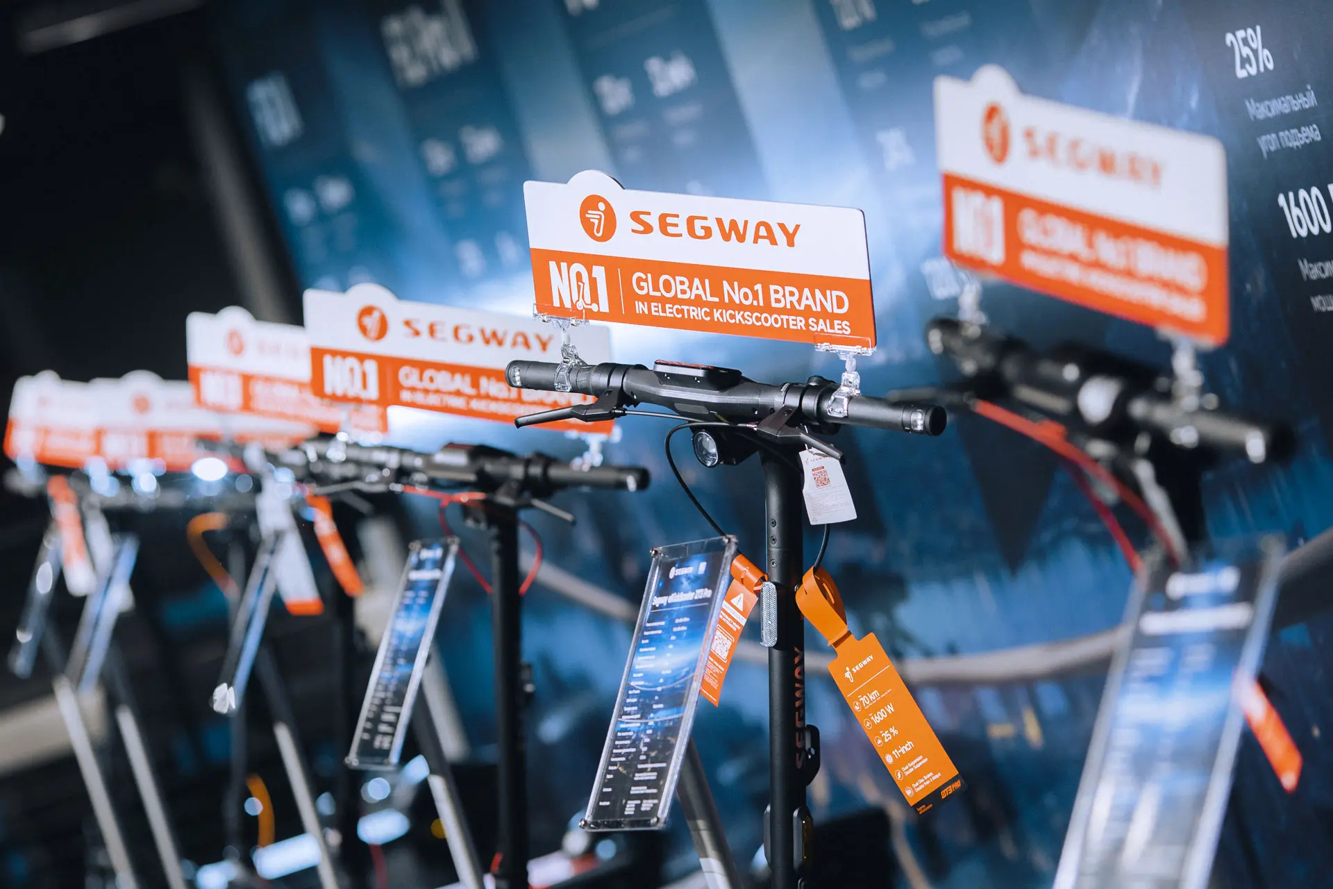 Новые электросамокаты Segway стали доступны в России
