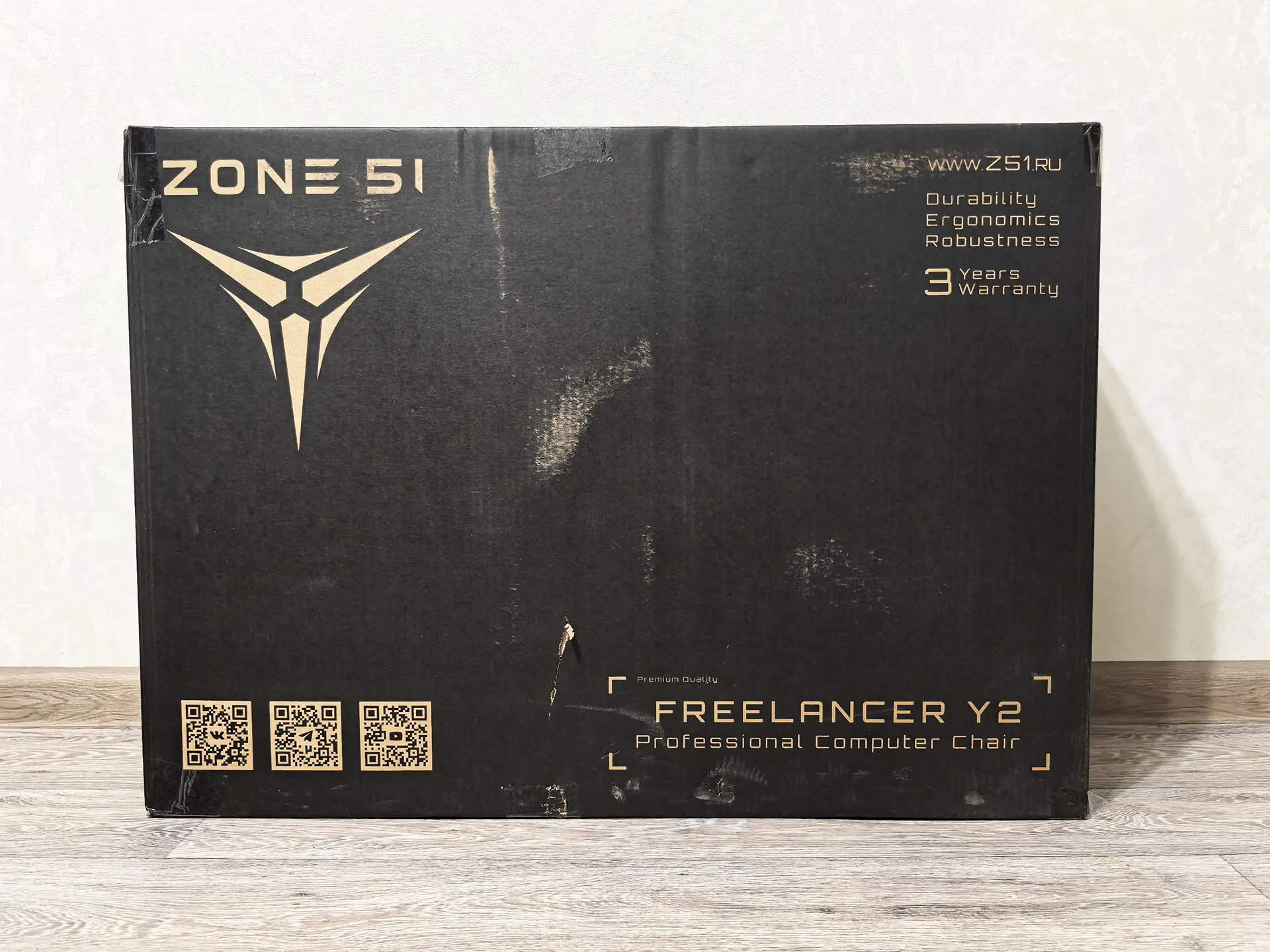 Обзор офисного стула Zone 51 Freelancer Y2