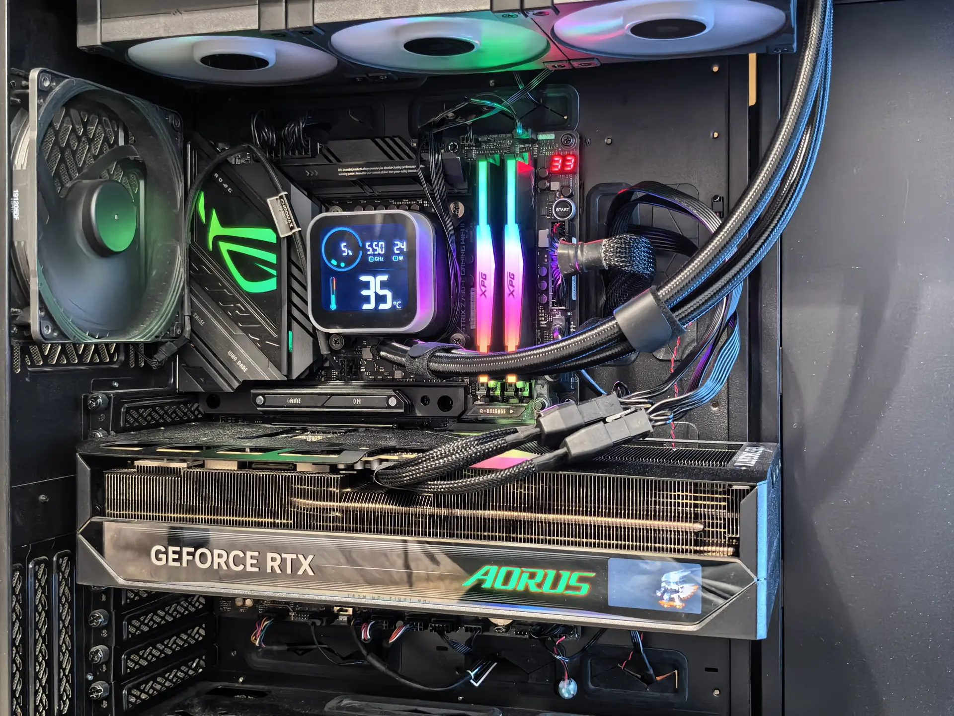Обзор системы жидкостного охлаждения DeepCool LQ360
