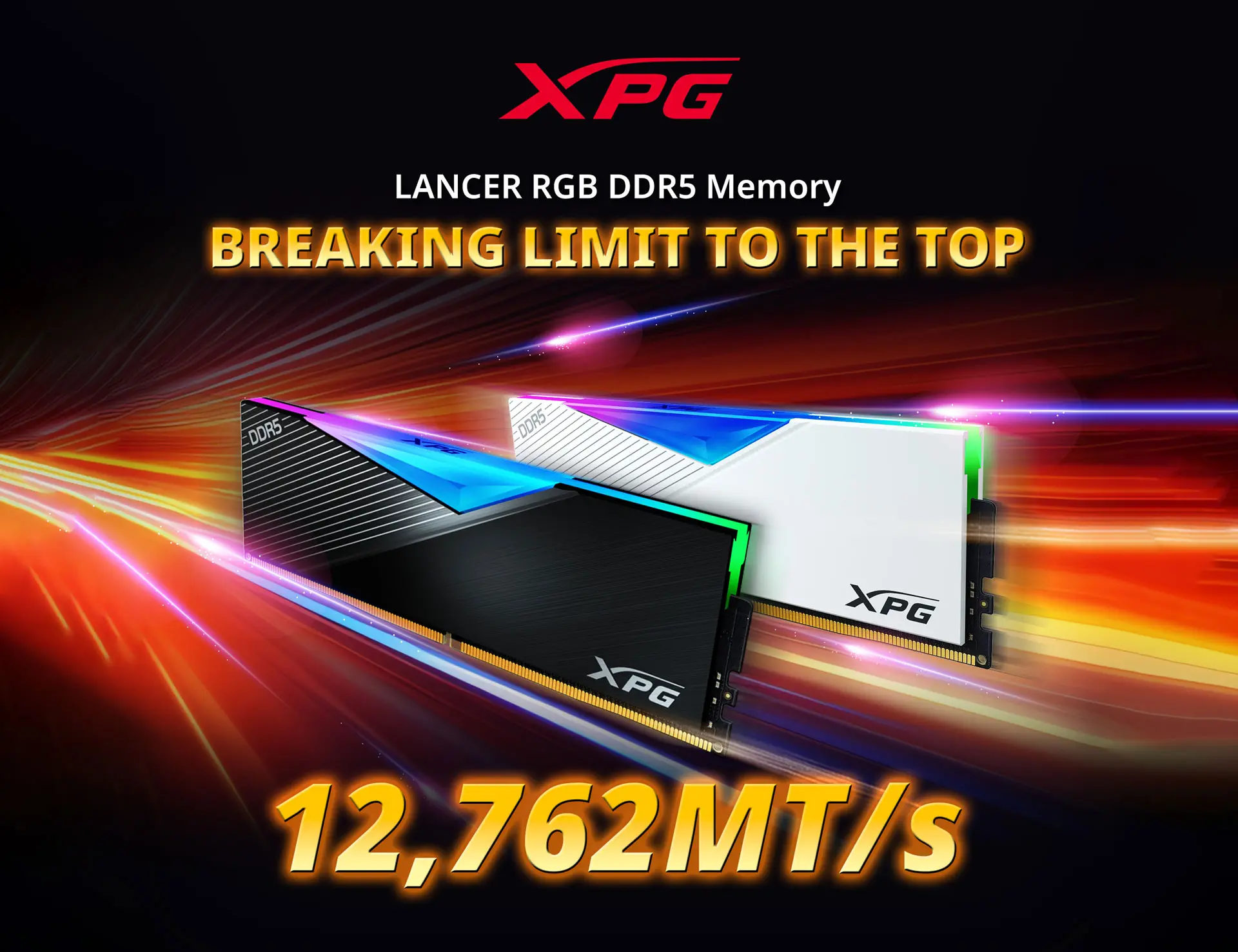 Мировой рекорд: оперативную память LANCER RGB DDR5 смогли разогнать до 12 762 МТ/с