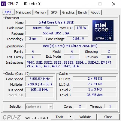 Оперативную память LANCER RGB DDR5 смогли разогнать до 12 762 МТ/с