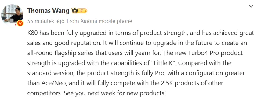 Redmi Turbo 4 Pro против iQOO Z10 Turbo Pro: кто станет первым с Snapdragon 8s Gen 4