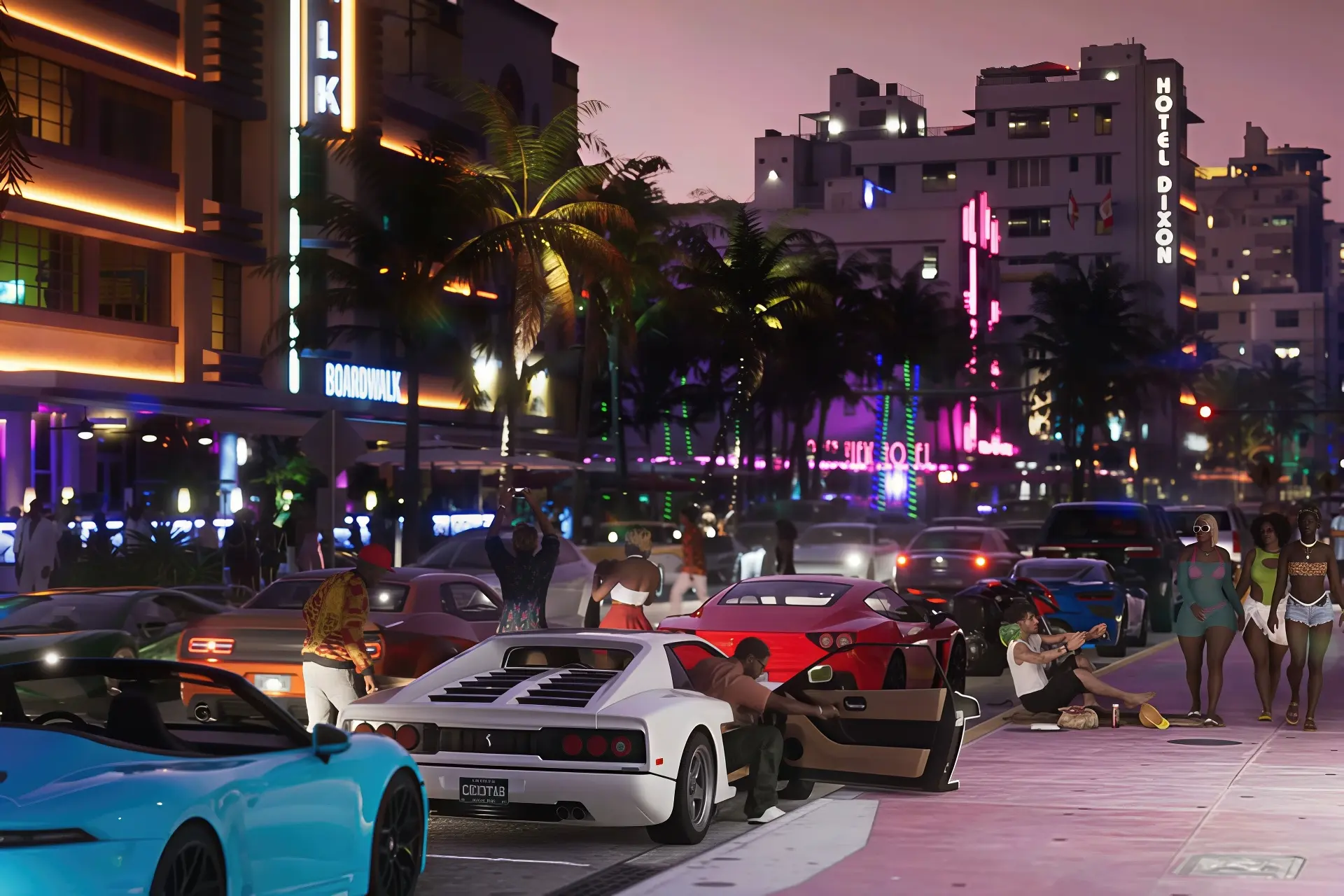 Список автомобилей в GTA 6: подтверждённые и утёкшие модели