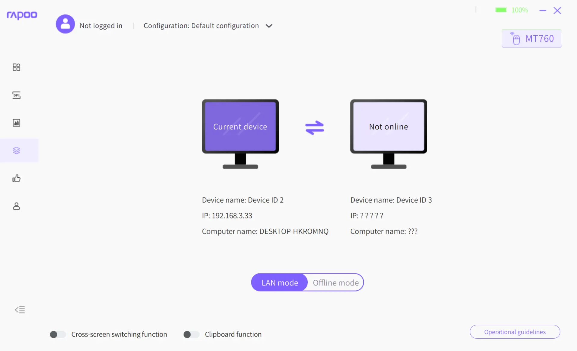 Тест-драйв мультирежимной мыши Rapoo MT760L