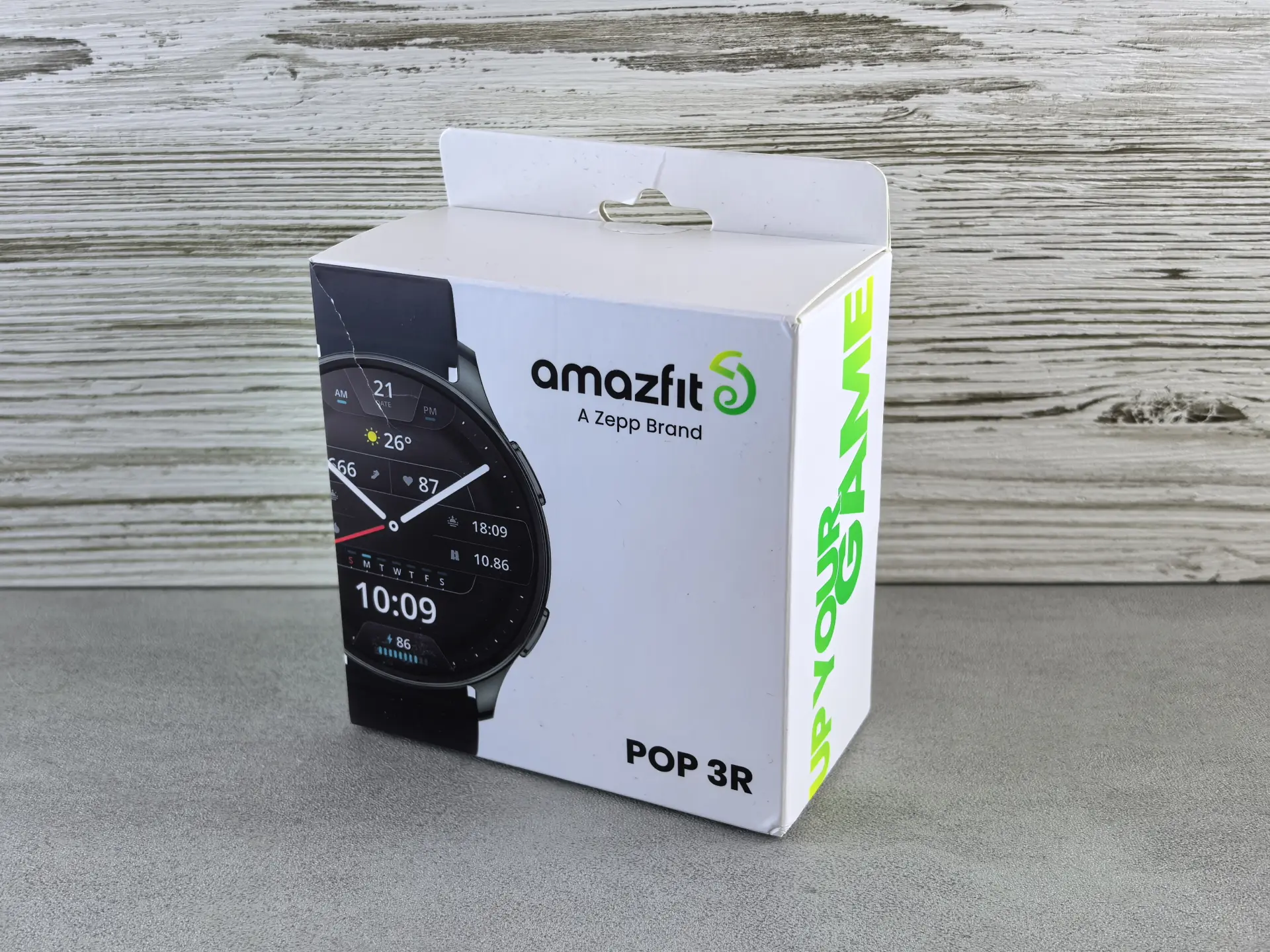 Тест-драйв смарт-часов Amazfit POP 3R