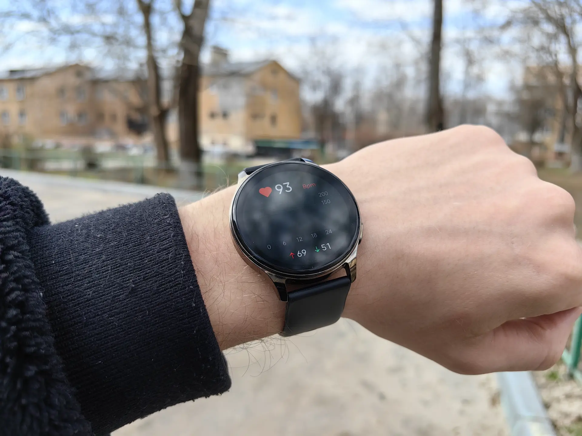 Тест-драйв смарт-часов Amazfit POP 3R