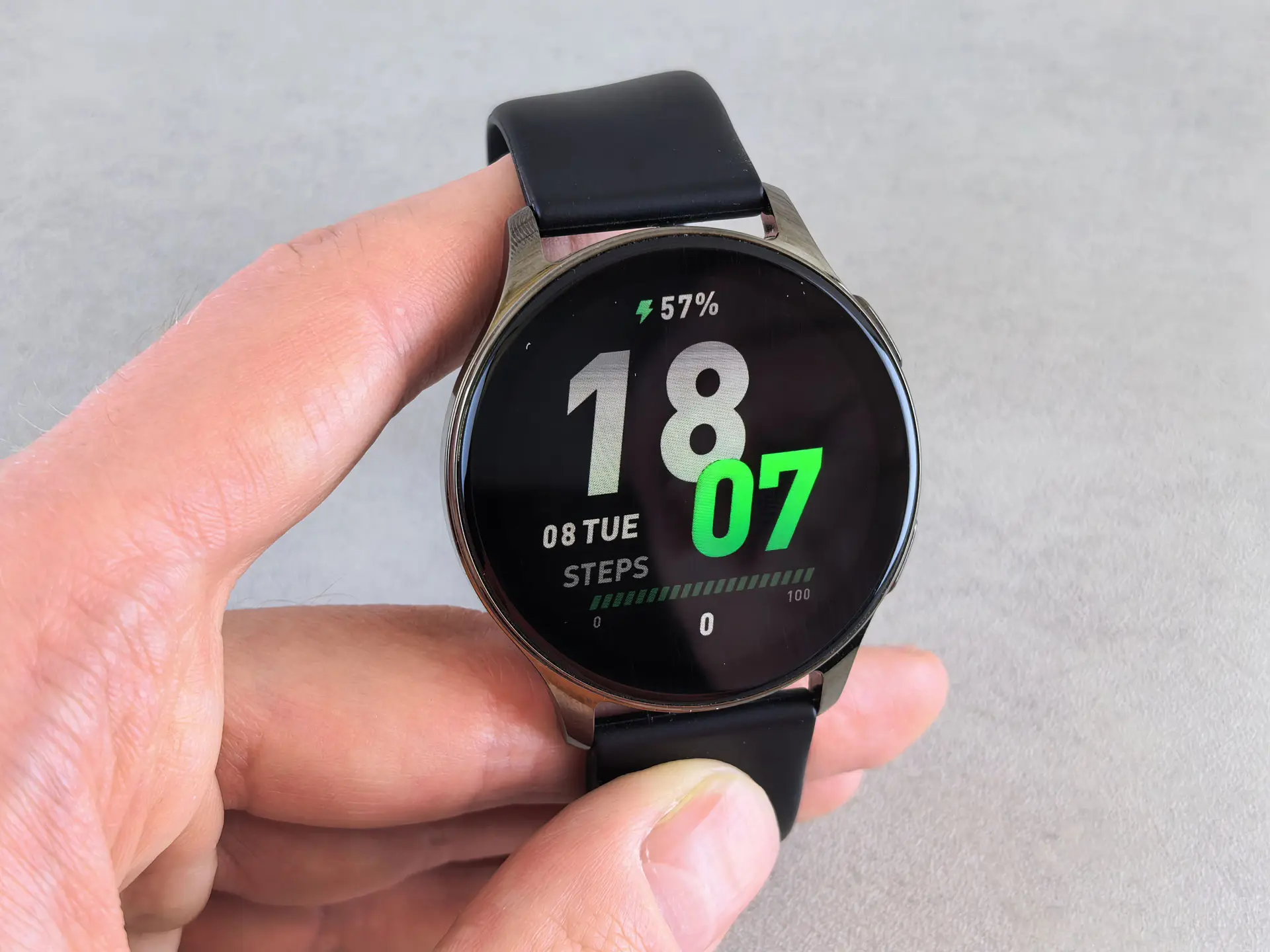 Тест-драйв смарт-часов Amazfit POP 3R