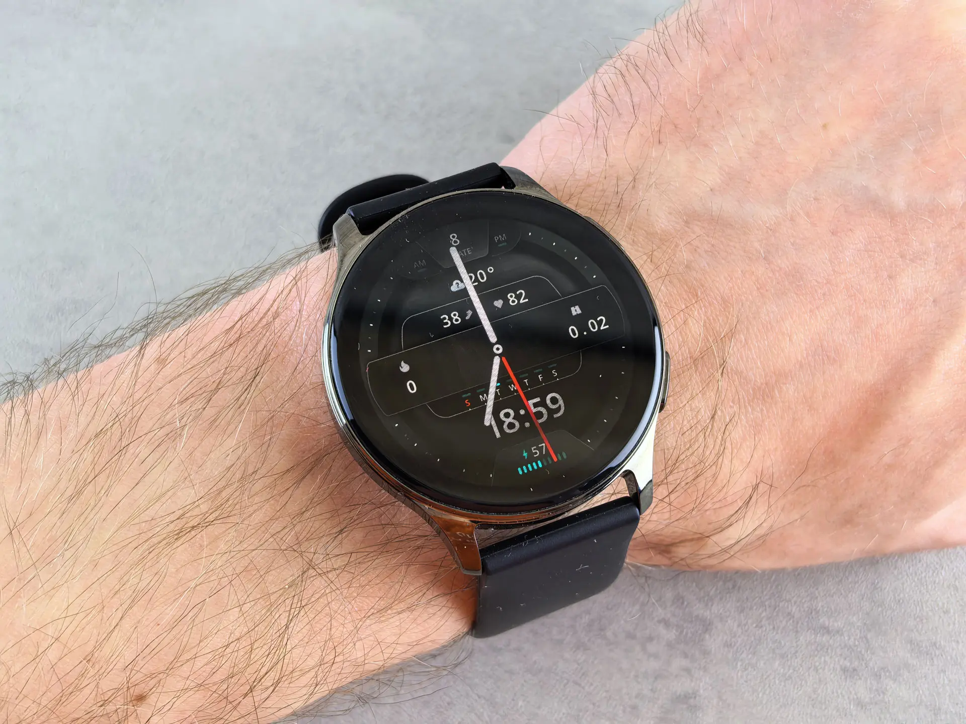 Тест-драйв смарт-часов Amazfit POP 3R