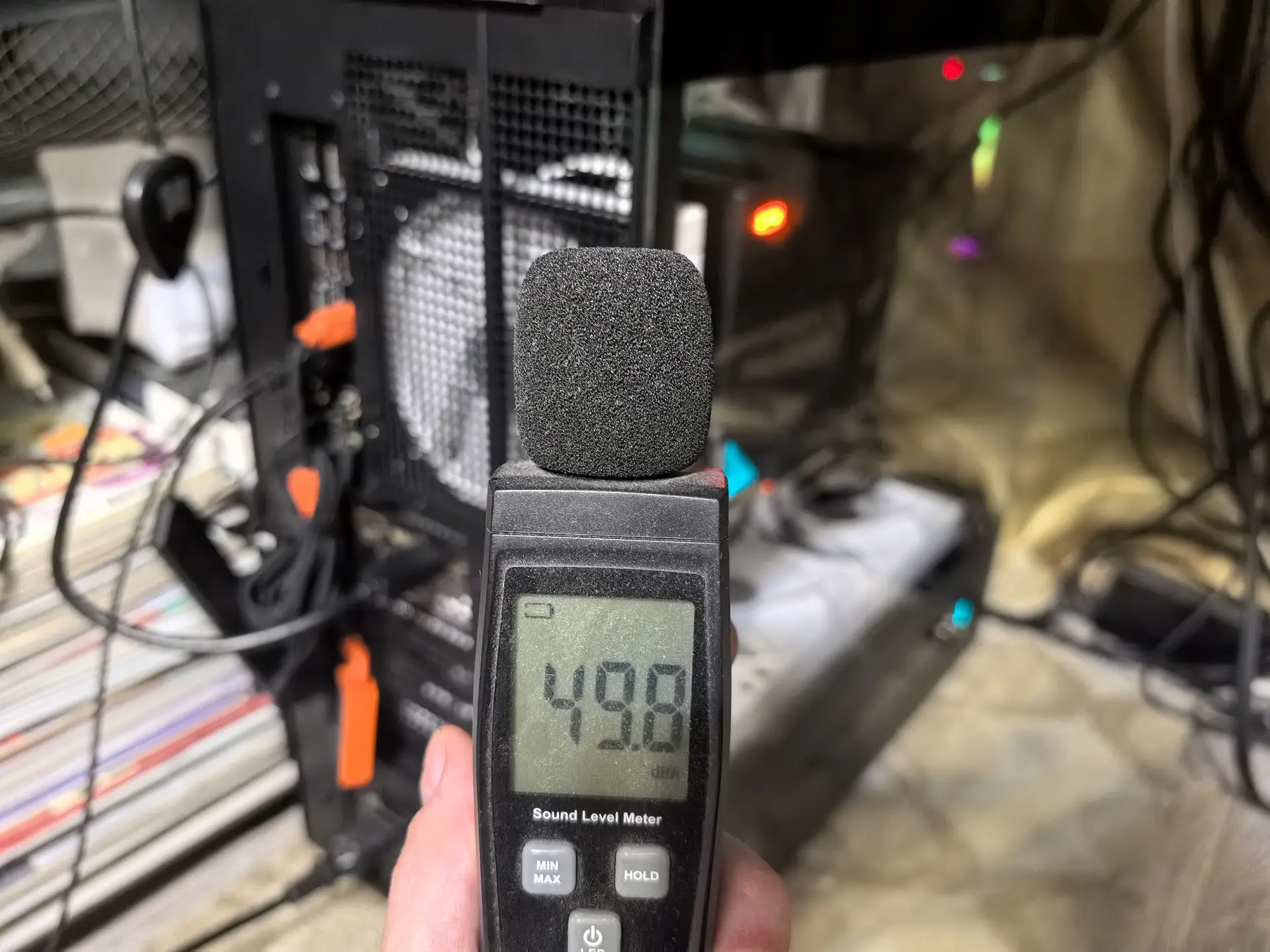 Тест-драйв вентиляторов для ПК DeepCool FD14 WH