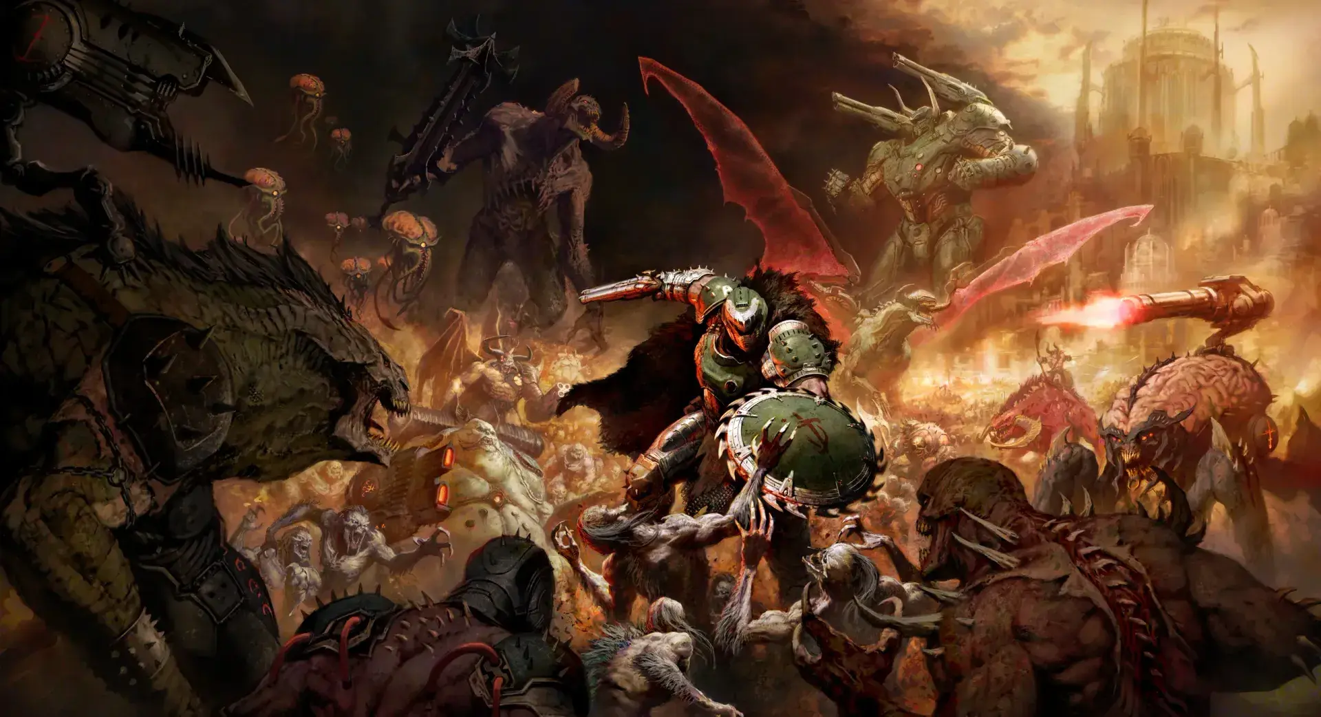 Всё о DOOM: The Dark Ages: дата выхода, геймплей и отказ от мультиплеера