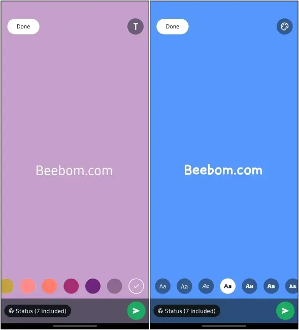 WhatsApp добавил песни в статус, ИИ-фото и события в личных чатах — всё, что появилось в обновлении