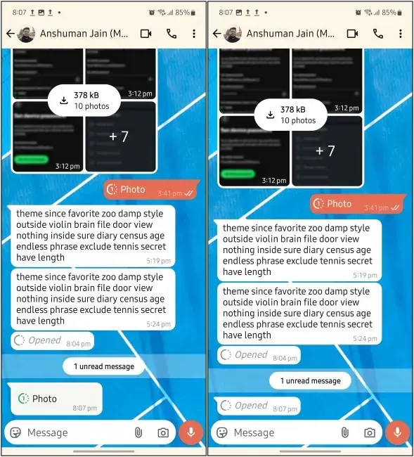 WhatsApp добавил песни в статус, ИИ-фото и события в личных чатах — всё, что появилось в обновлении