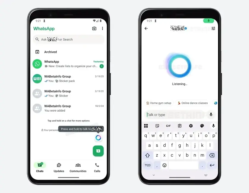 WhatsApp добавил песни в статус, ИИ-фото и события в личных чатах — всё, что появилось в обновлении